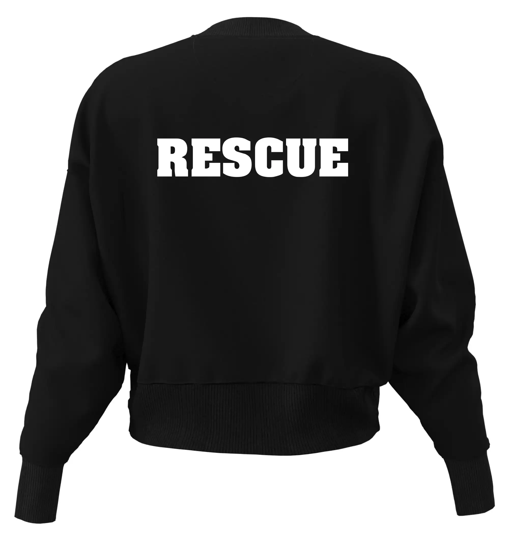 Rescue - Hviezda na prsníku + nápis na chrbte