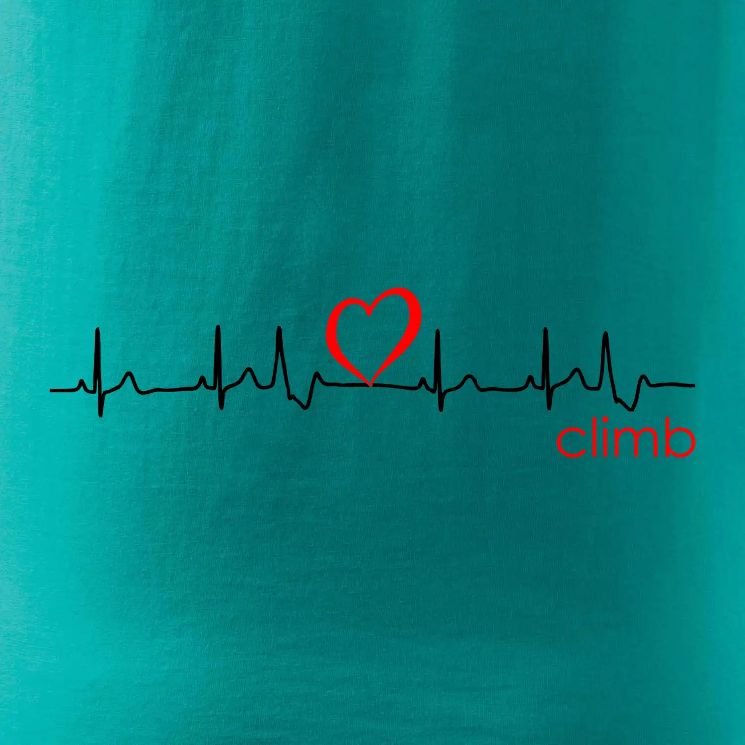 Moje srdce bije pro climb (horolezení)
