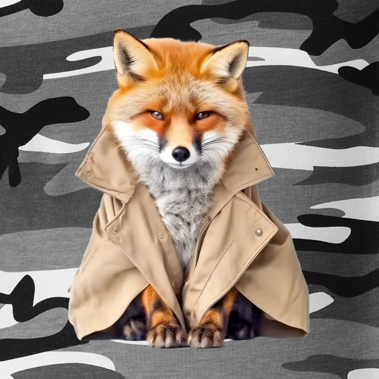 Liška v kabátu