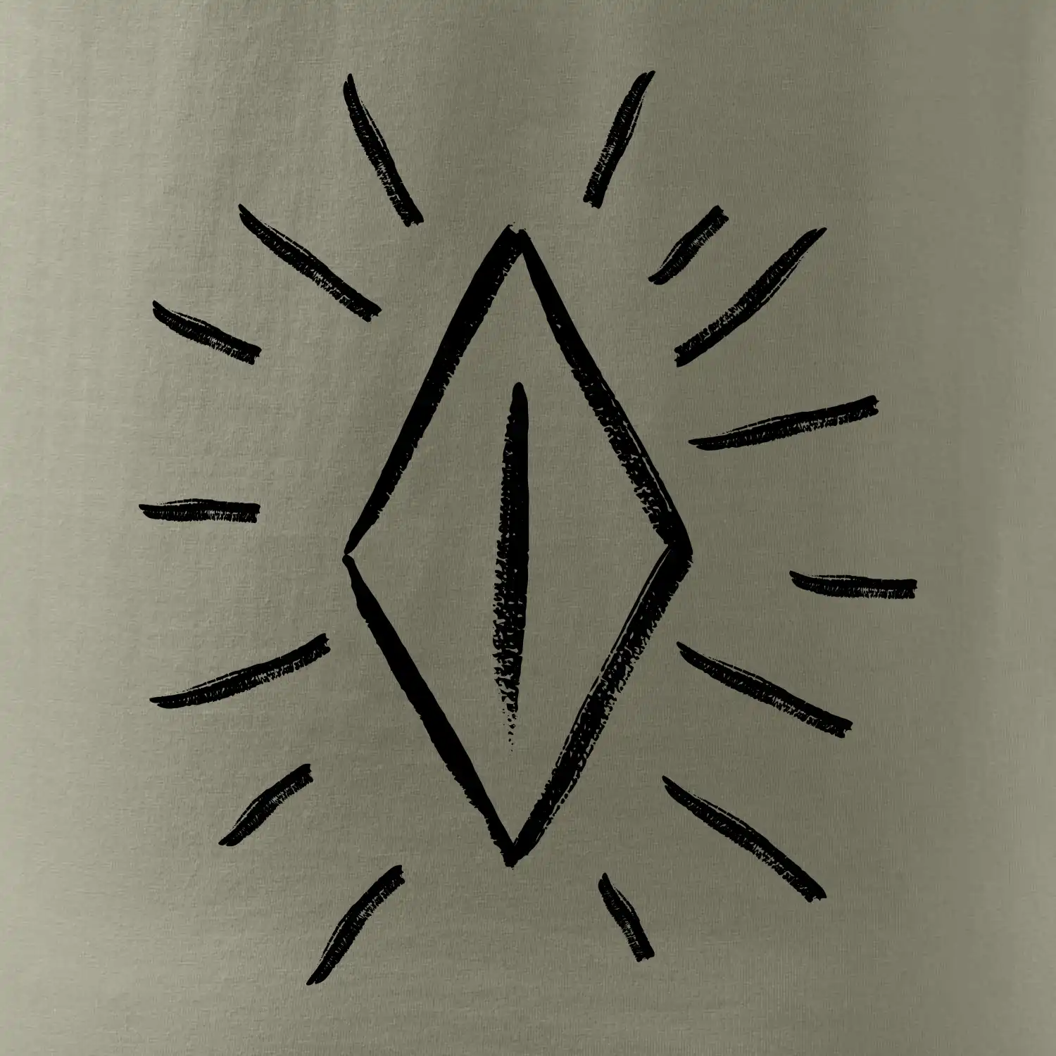 Dámské přirození zarostlé