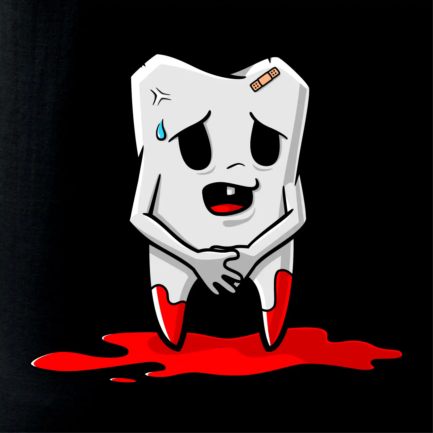 Vytržený zoubek