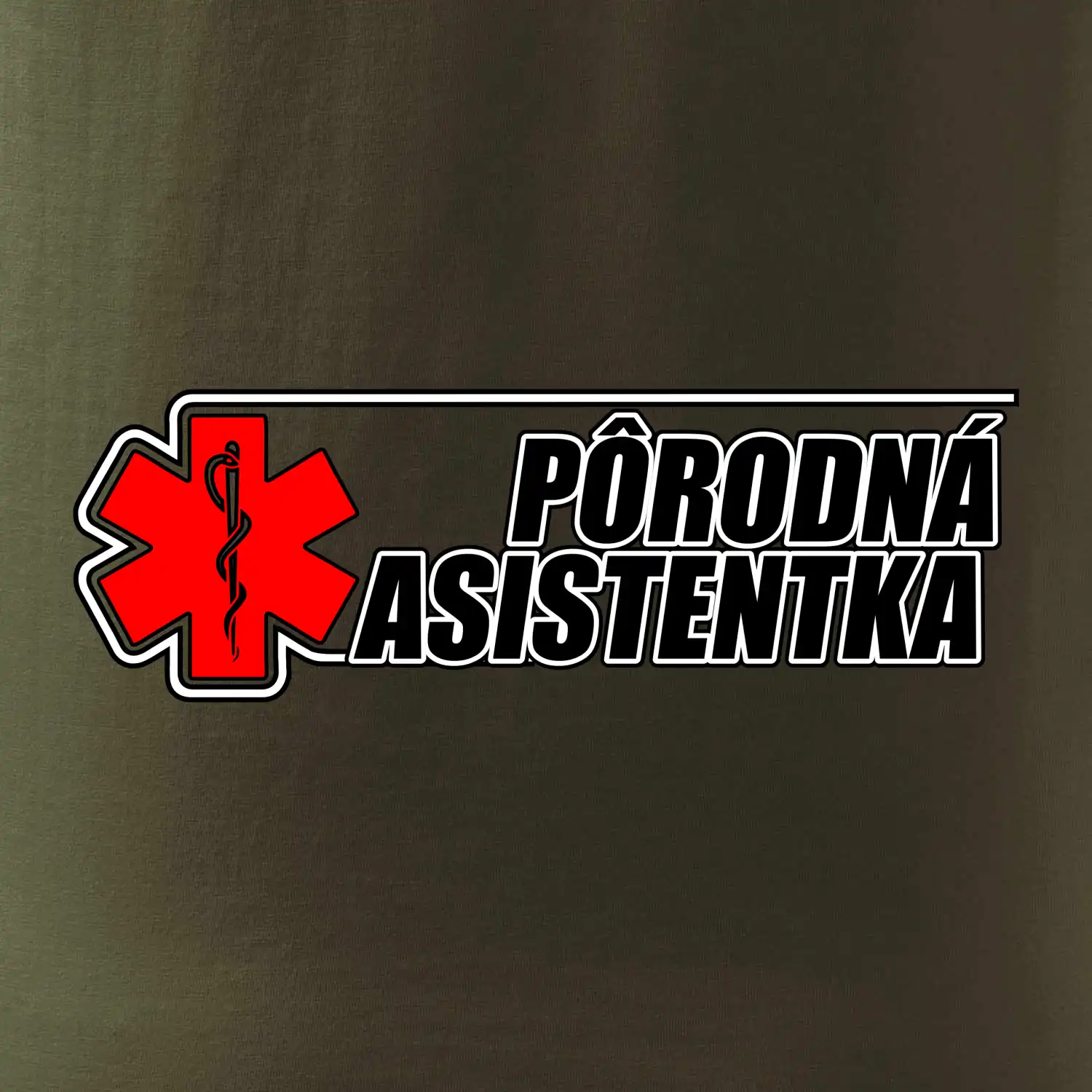 Pôrodná asistentka kríž