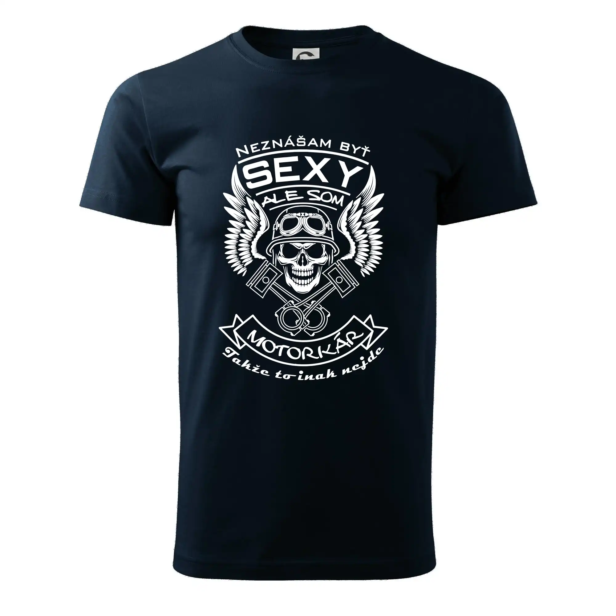 Neznášam byť sexy - motorkár