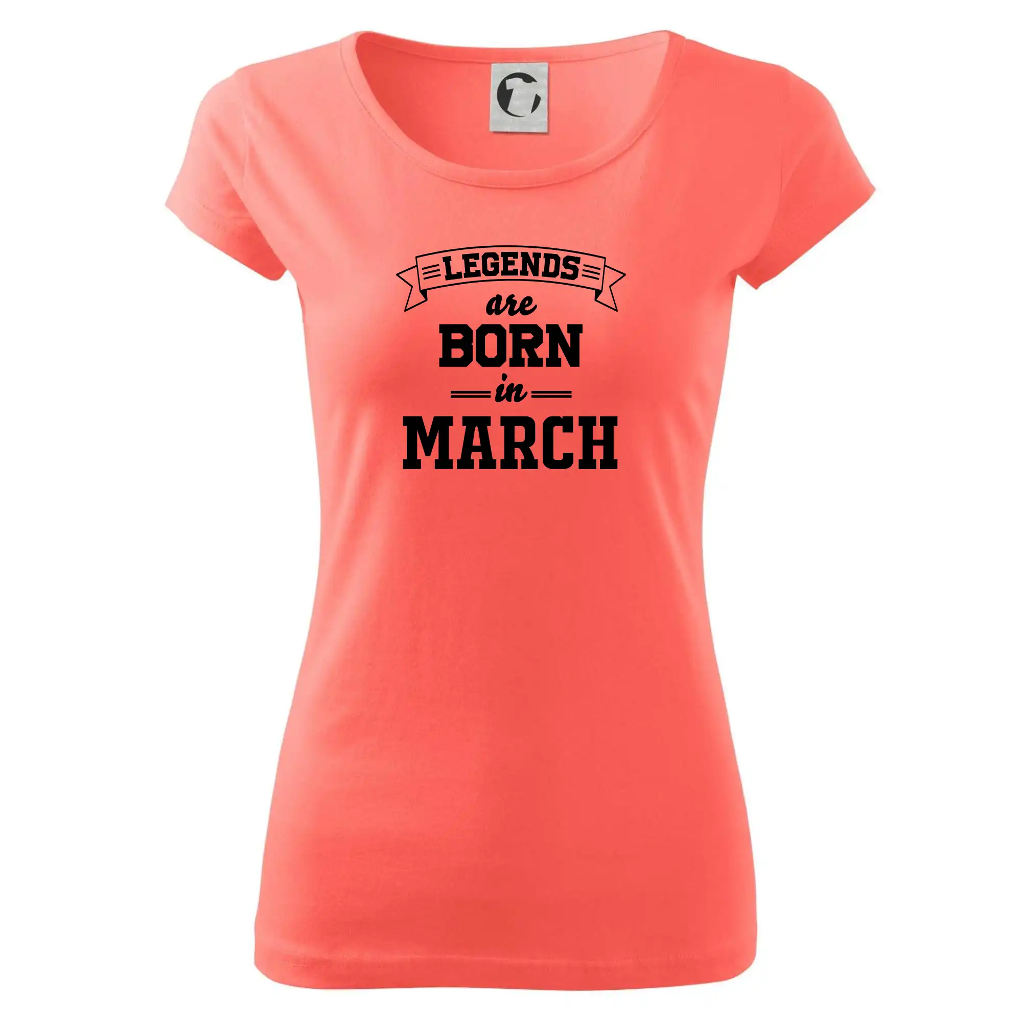 Legends are born in March