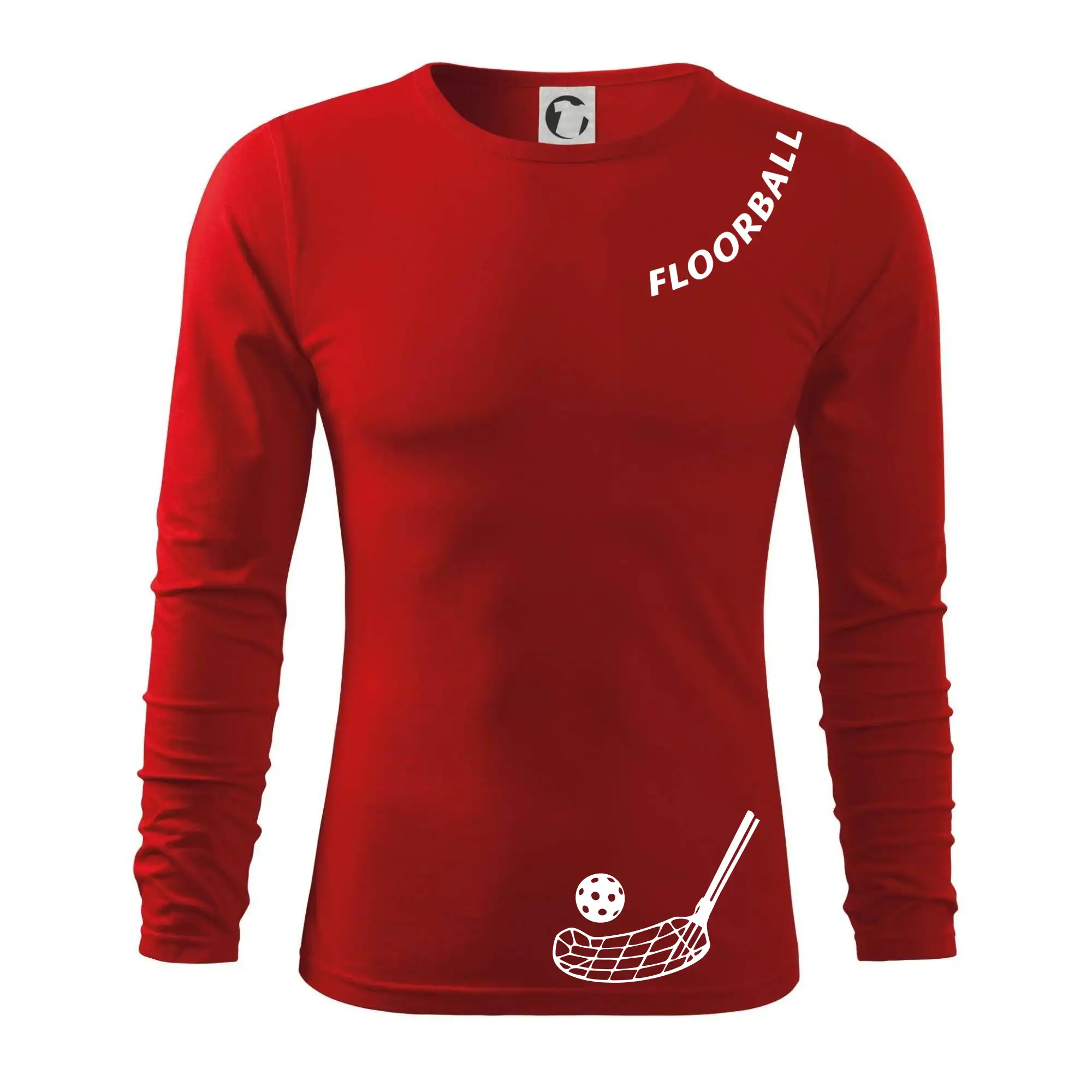 Floorball nápis šikmo