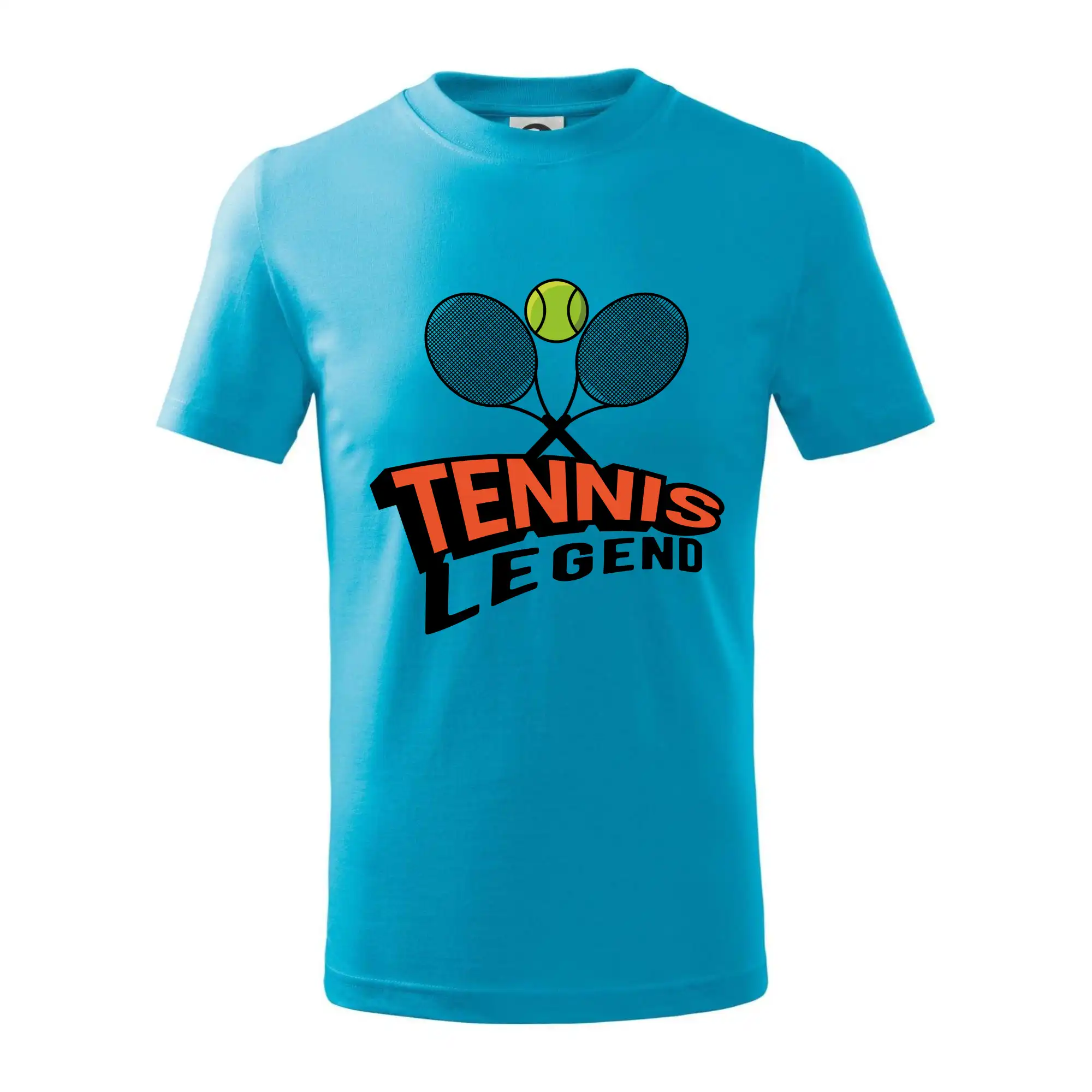 Tričká na tenis - Tennis legend - Tričko detské bavlnené