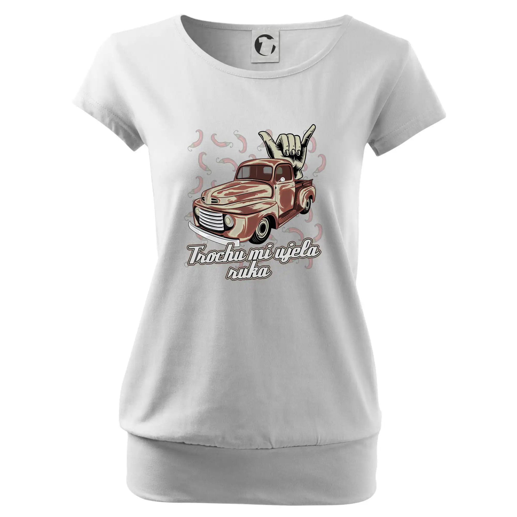 Trochu mi ujela ruka