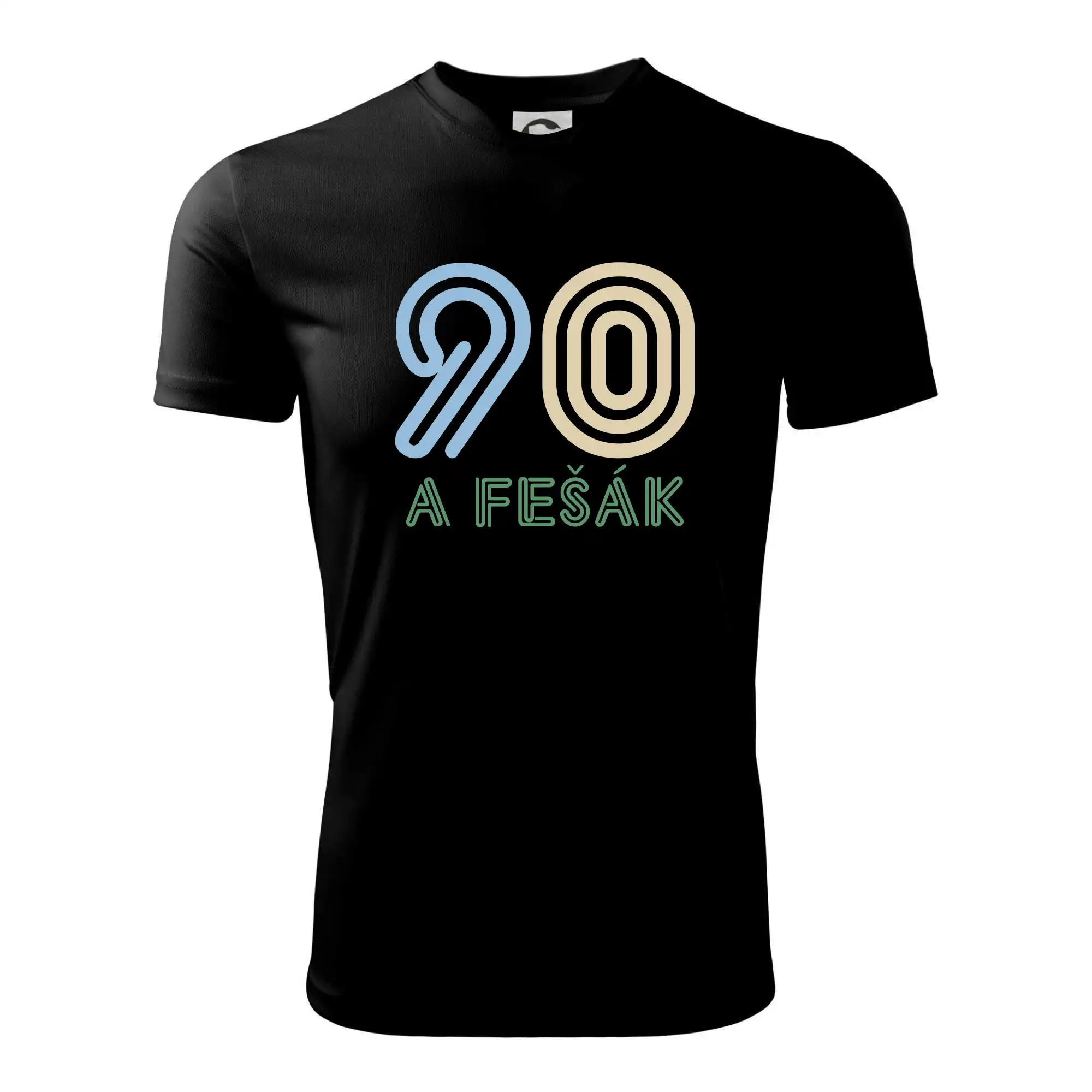 90 a fešák