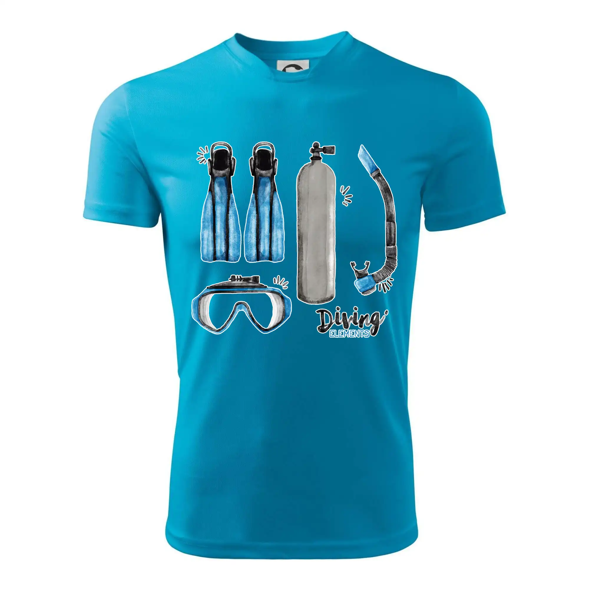 Diving elements