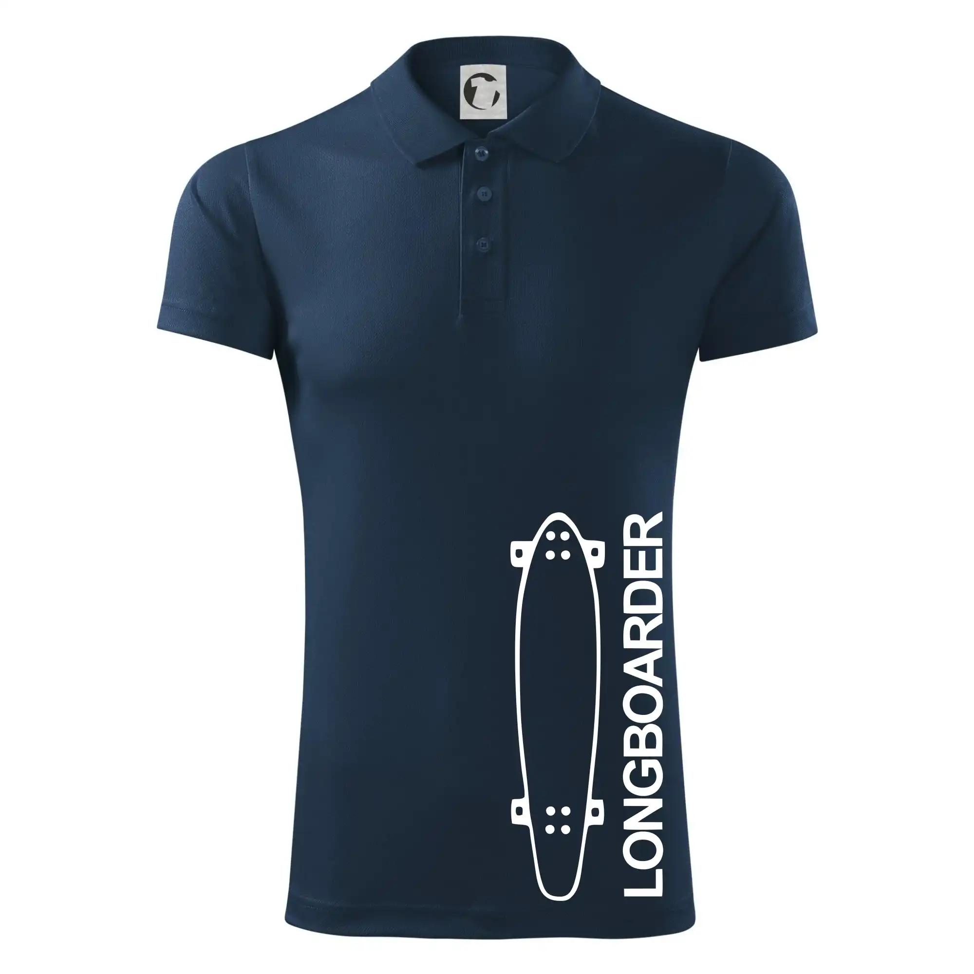 Longboard na výšku