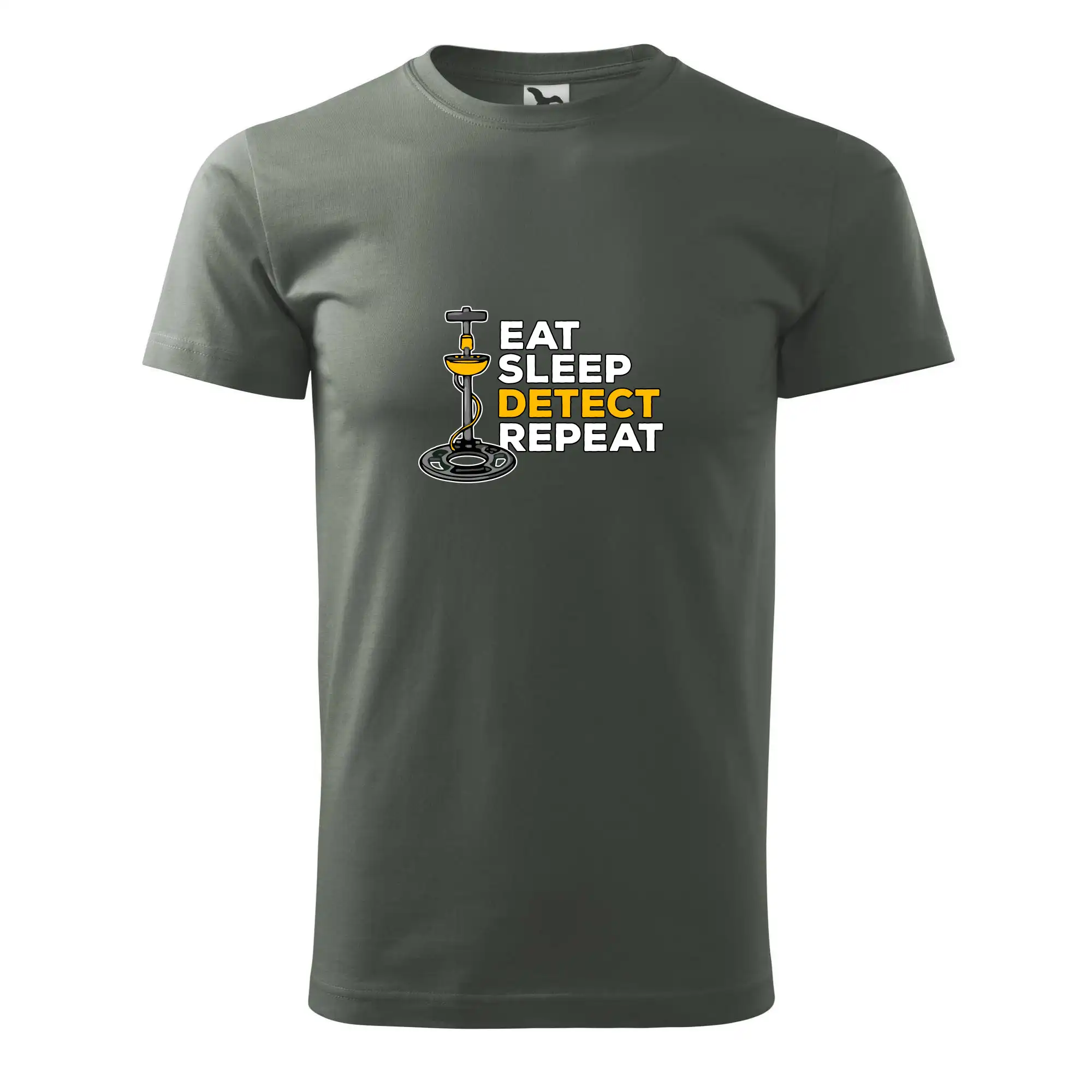 Eat Sleep Detect Repeat - Klasické pánske tričko vyššej gramáže
