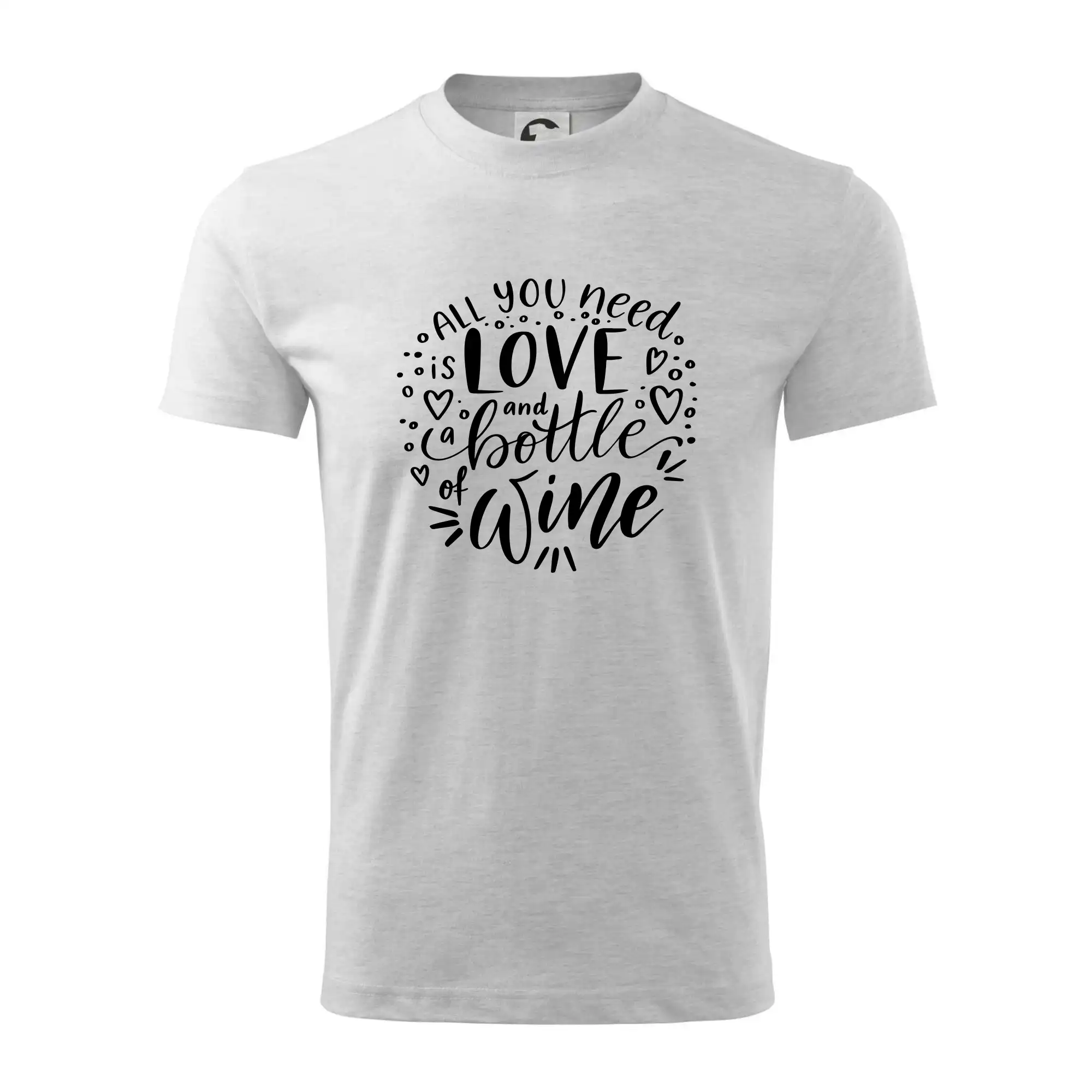 All you need is love and bottle of wine