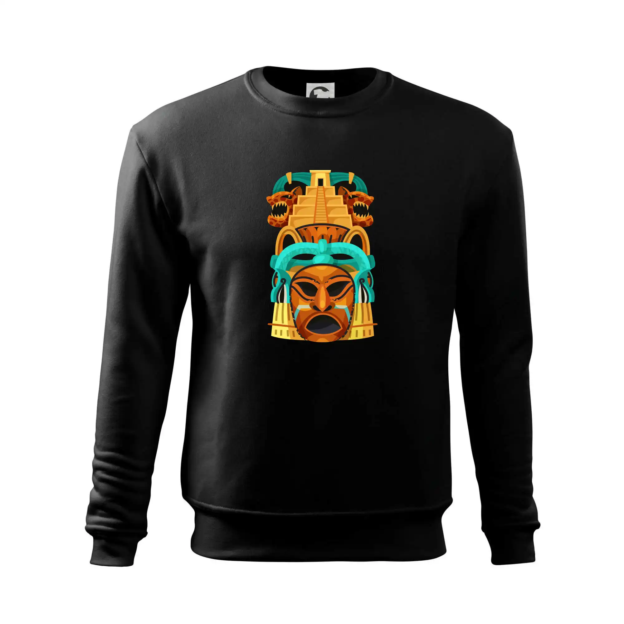 Mayové maska s pyramidou