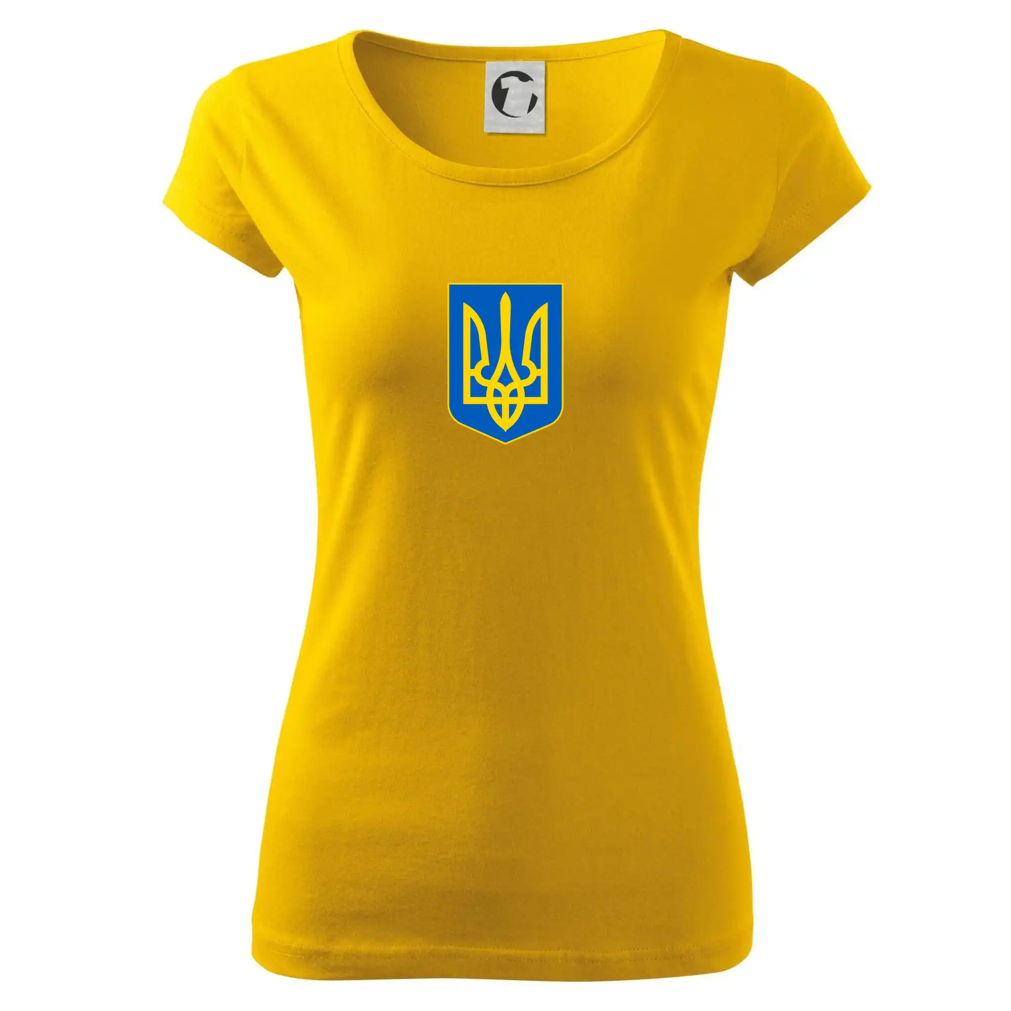 Ukrajinské logo barevné malé