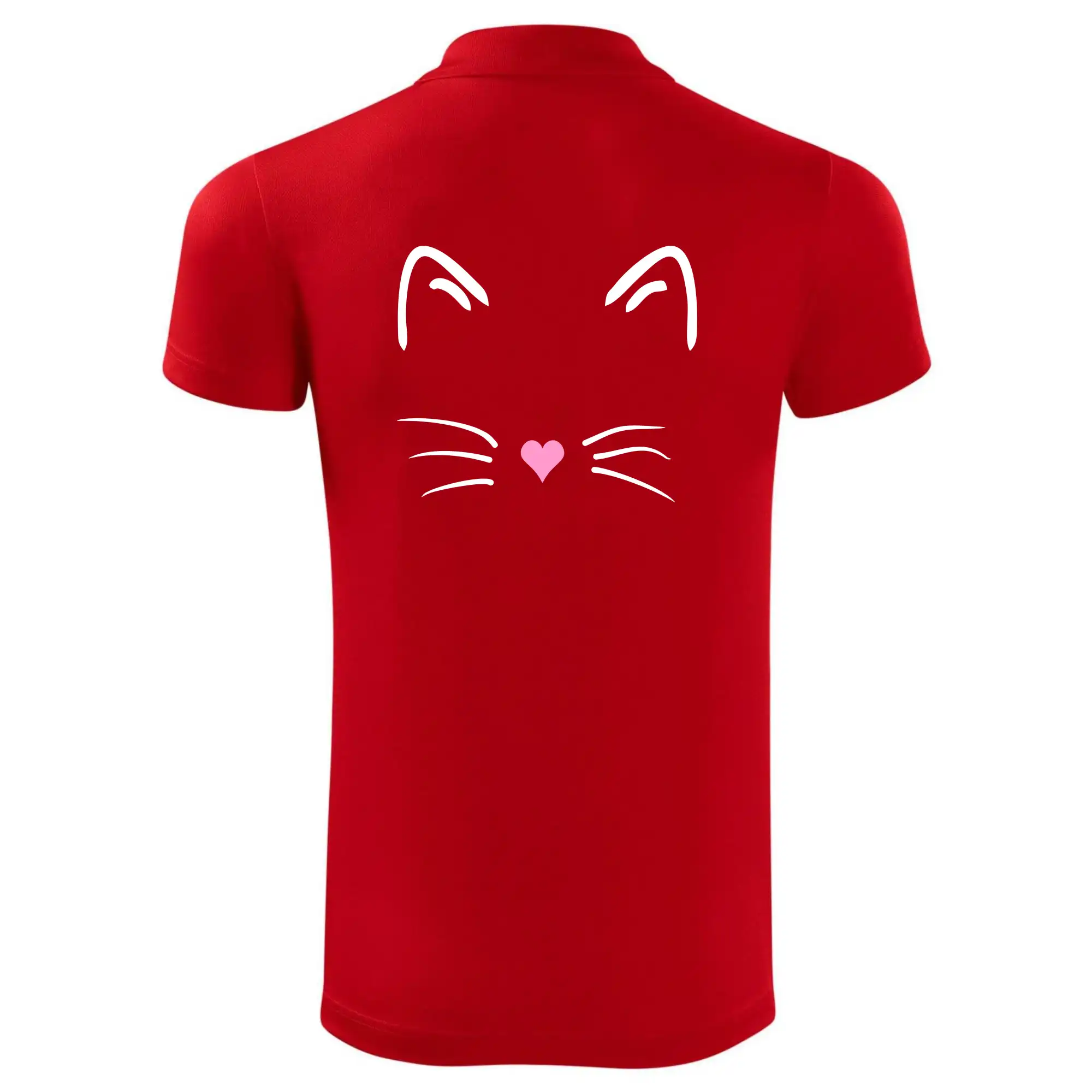 Kočka - srdce místo nosu