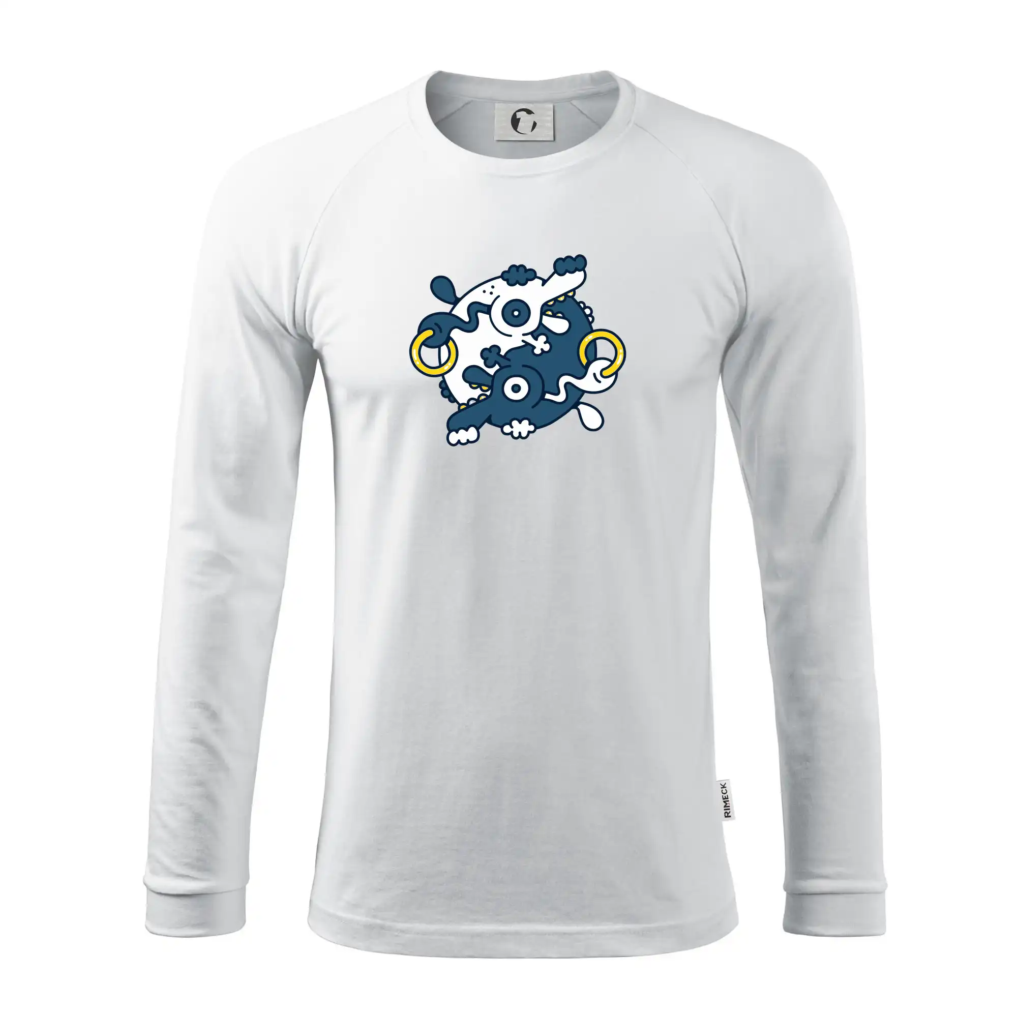 Yin & Yang  abstraktní psi