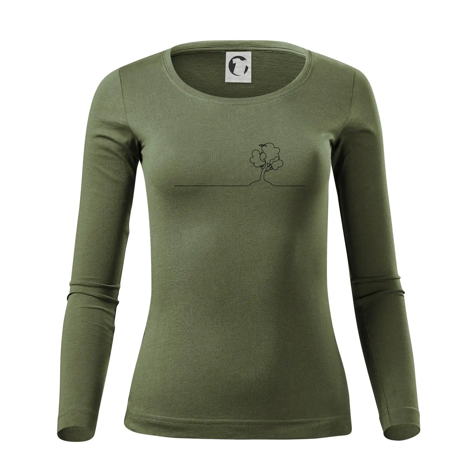 Strom s ptáčkem linka