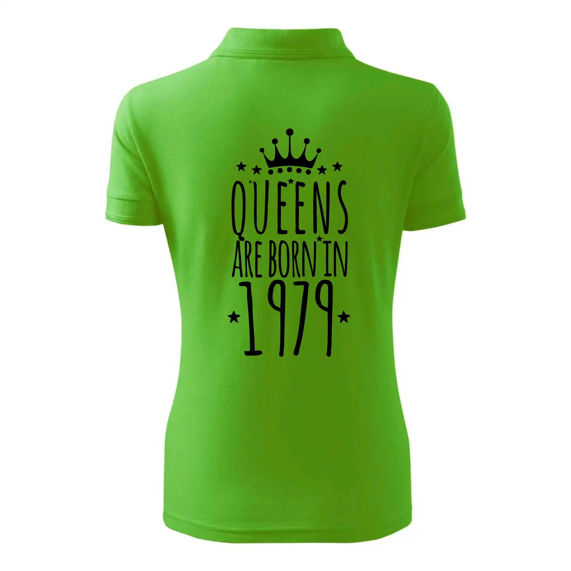 Queens are born in 1979