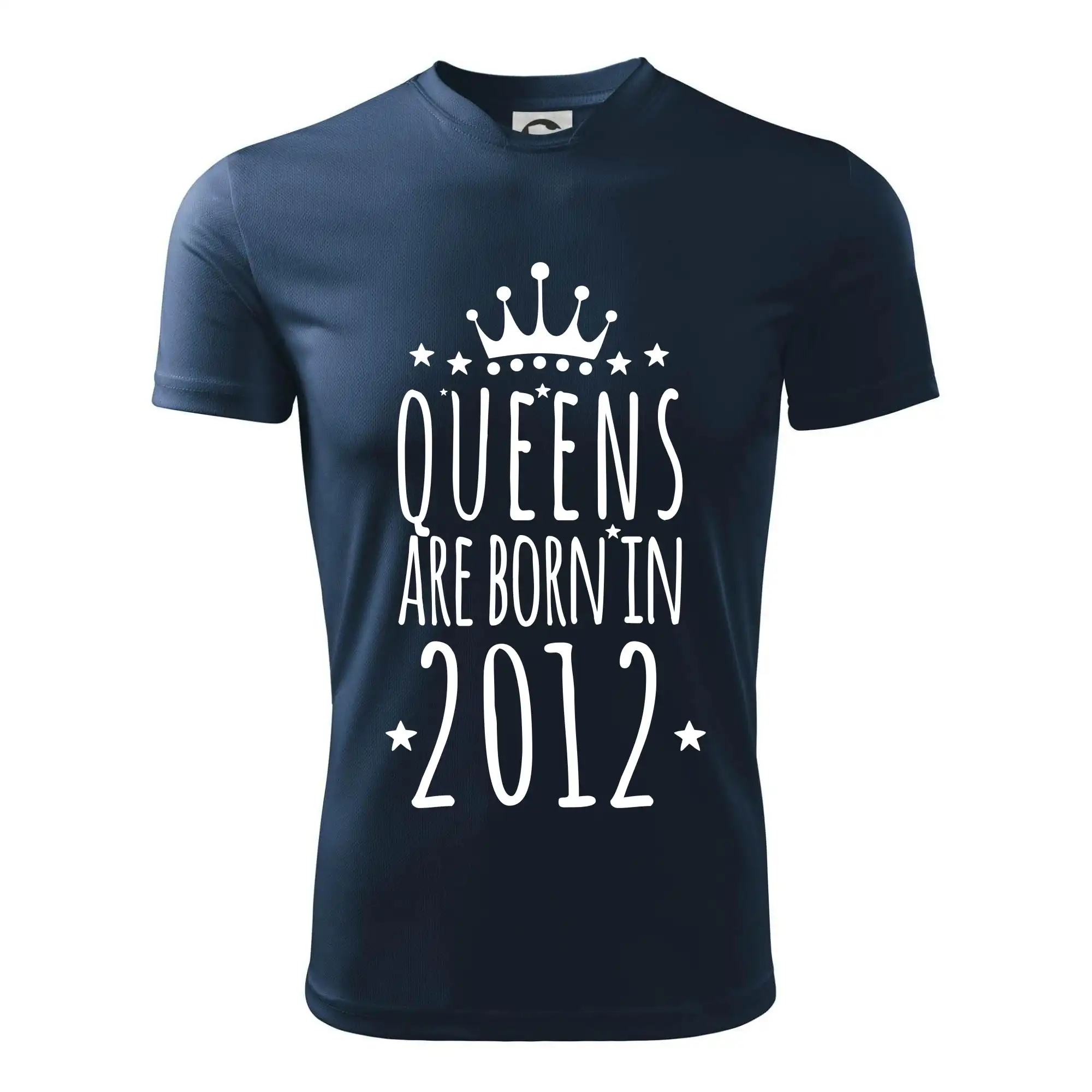 Queens are born in 2012