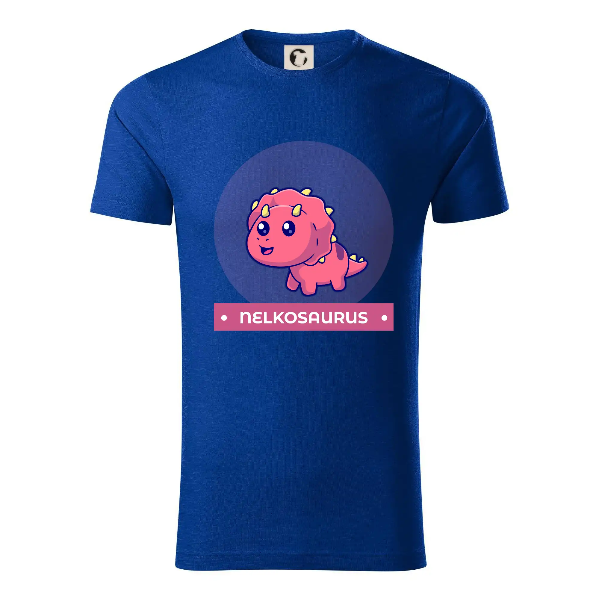 Dinosaurie mená - růžový dinosaurus SK
