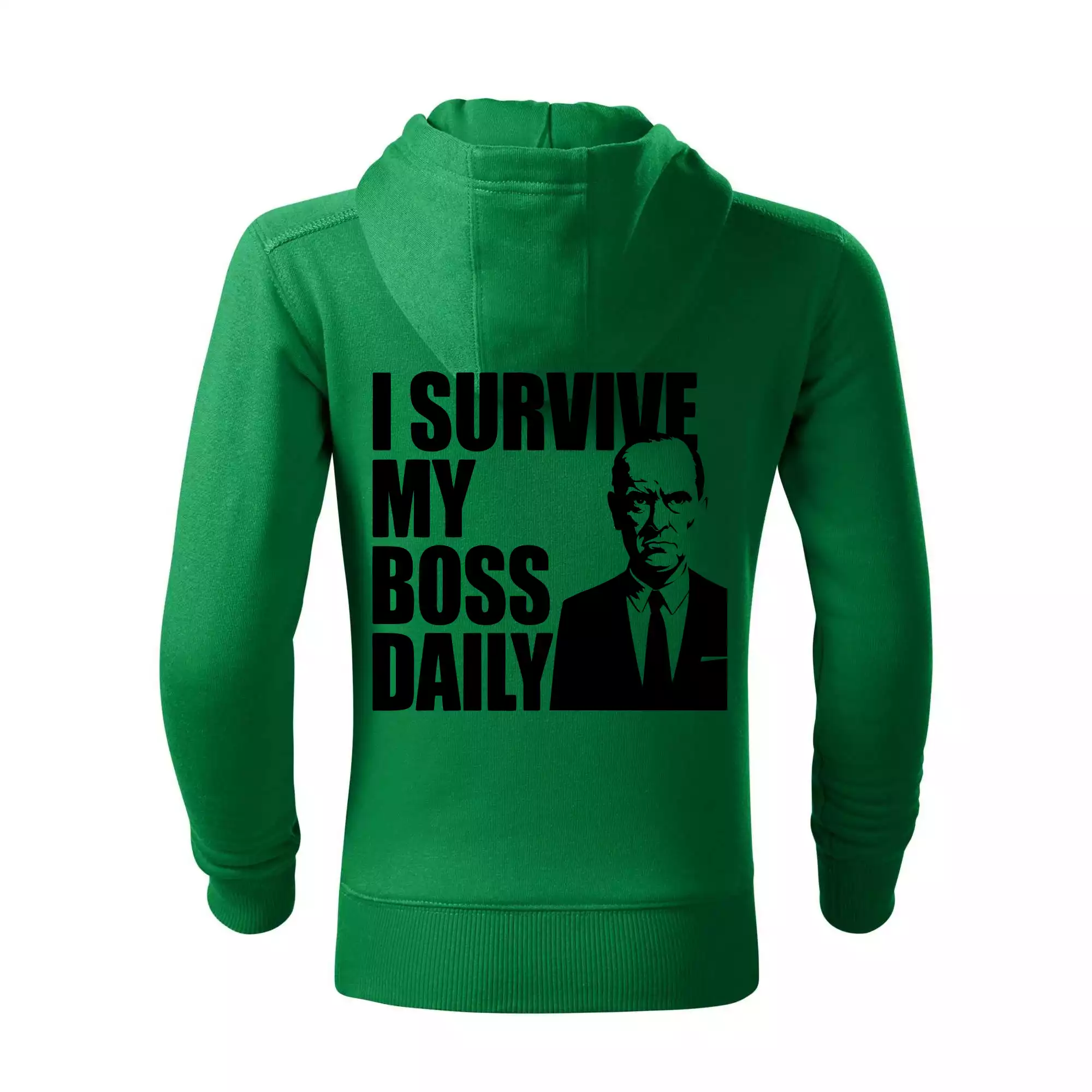 I survive my boss daily