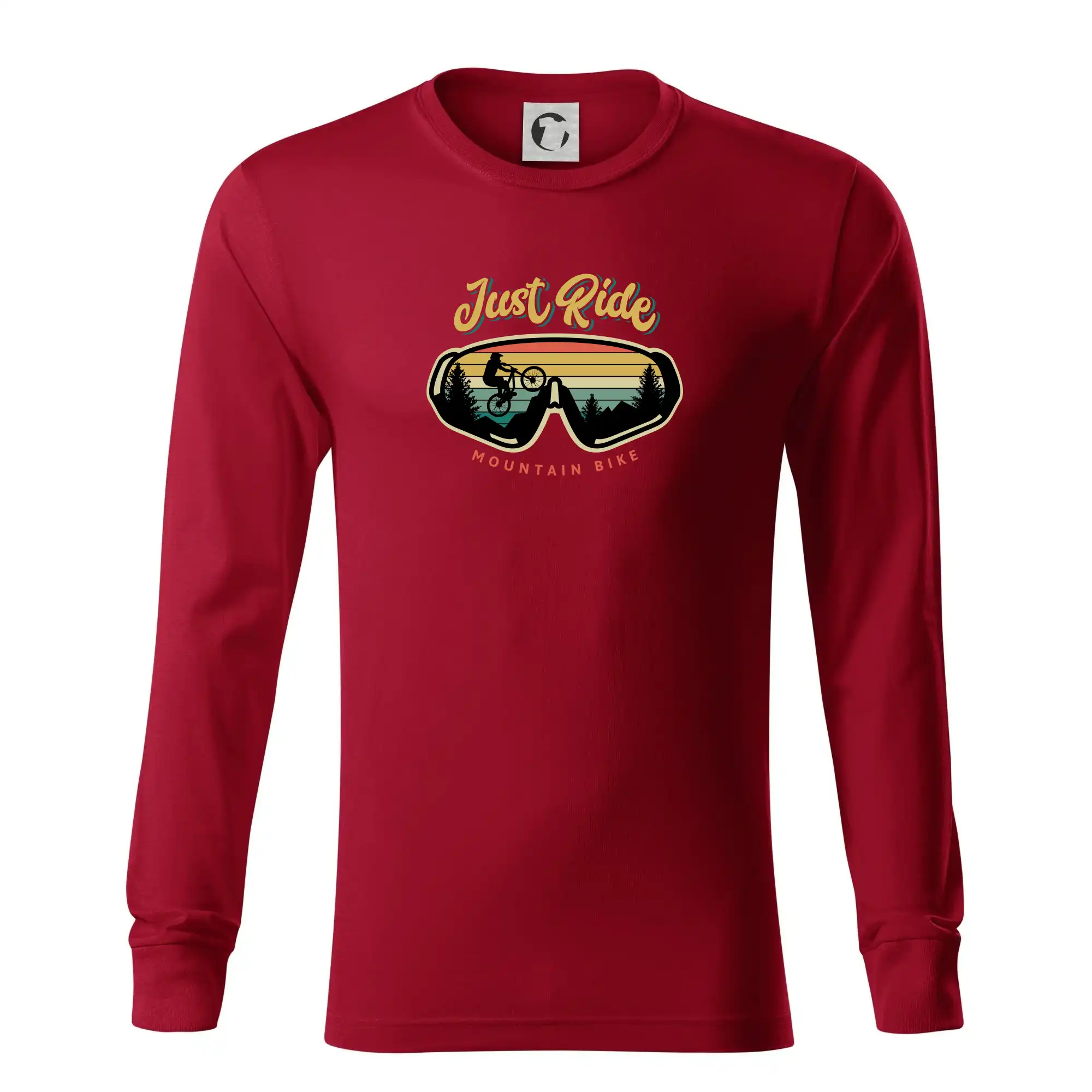 Just ride mountain bike