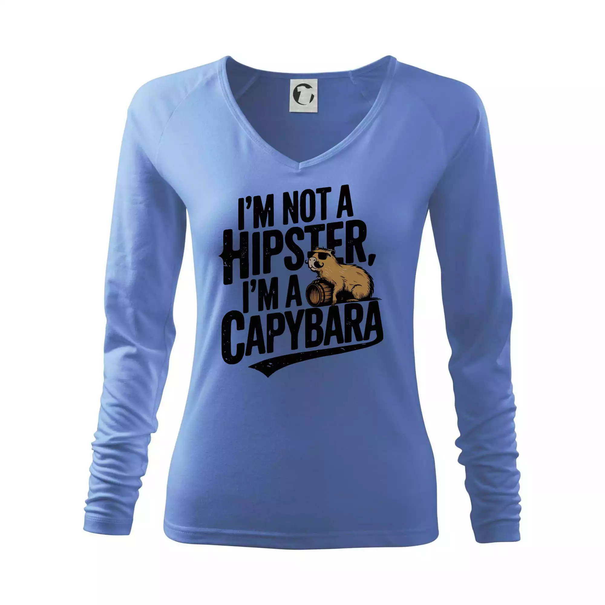 I'm not a hipster, I'm a capybara