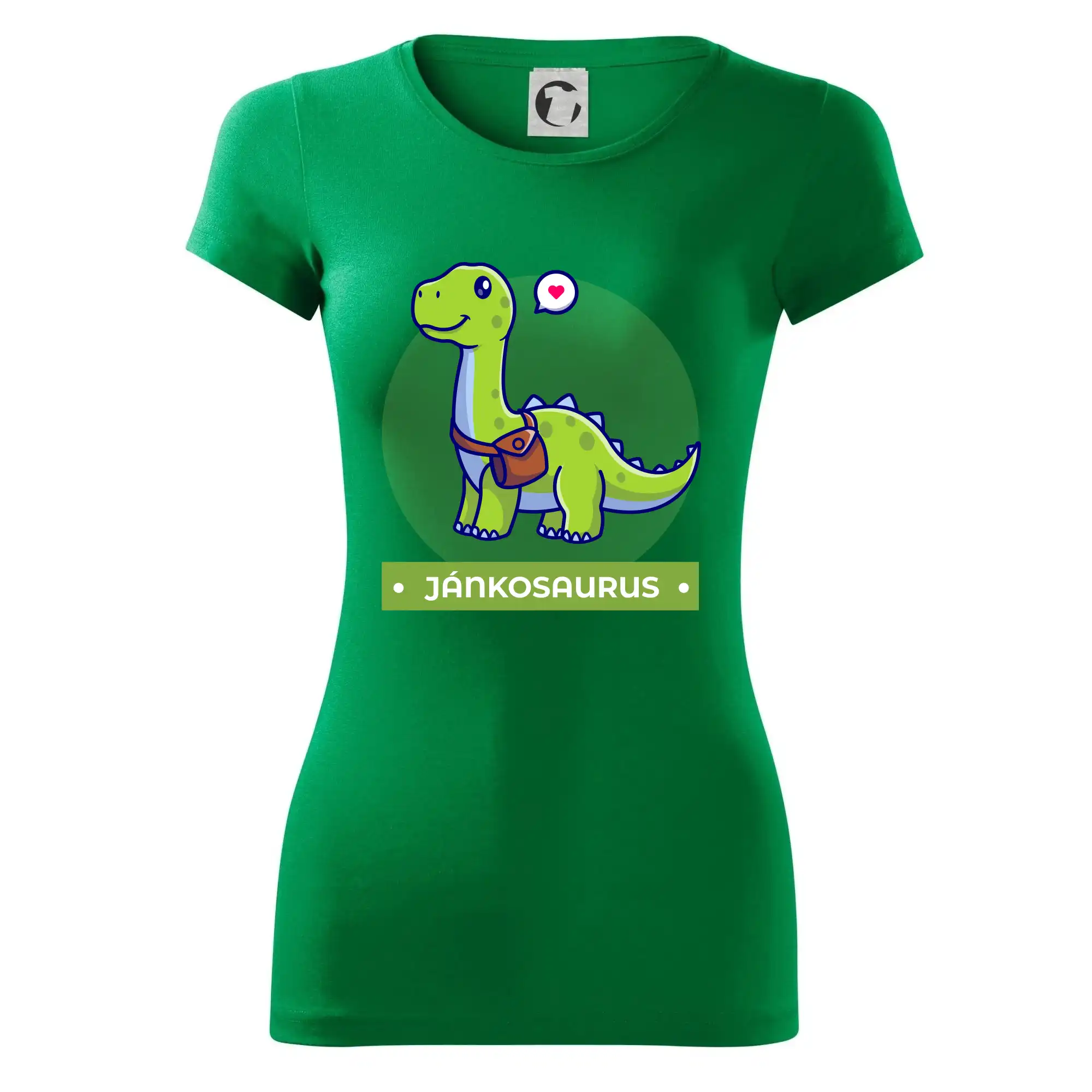 Dinosaurie mená - zelený dinosaurus SK