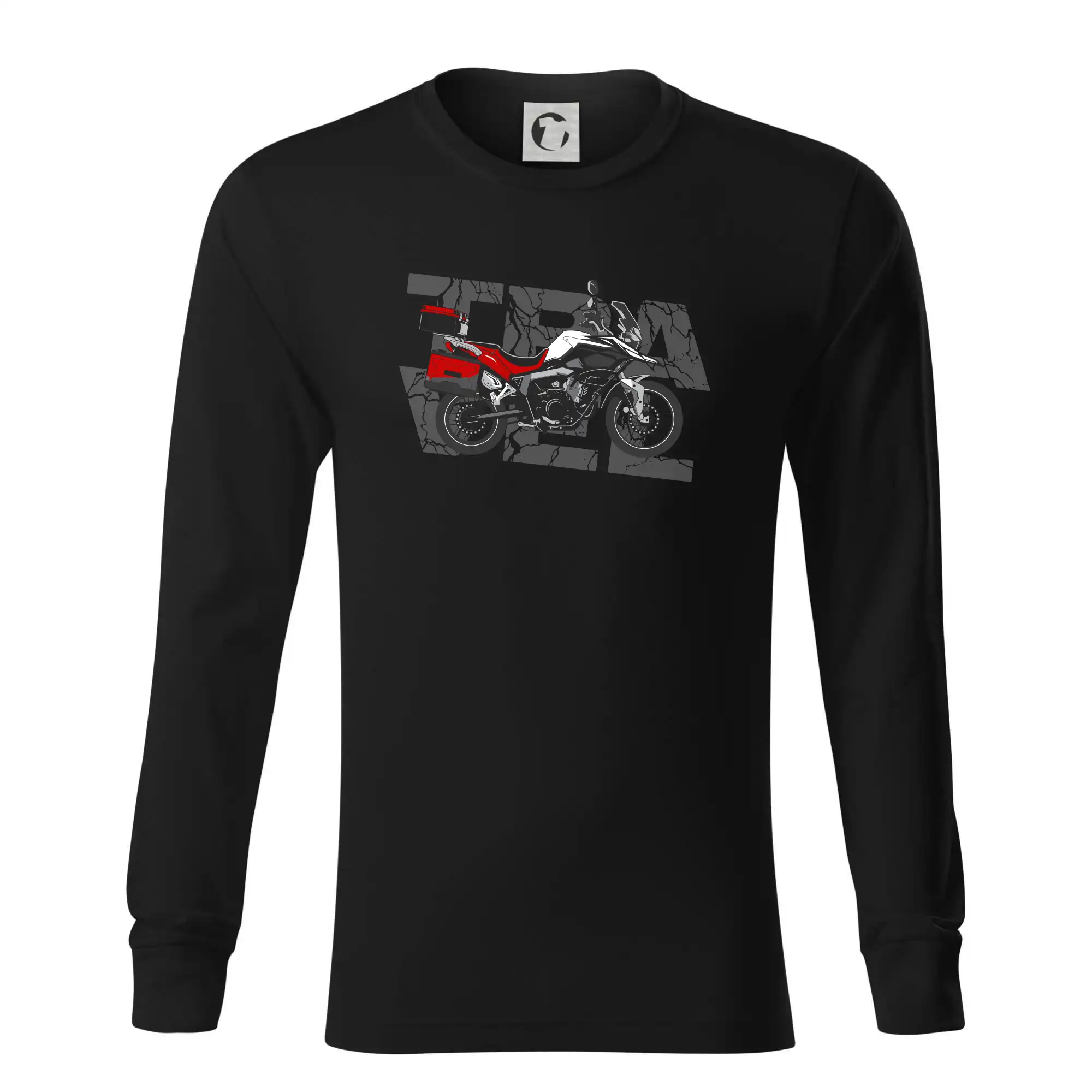 Cestovní enduro červená