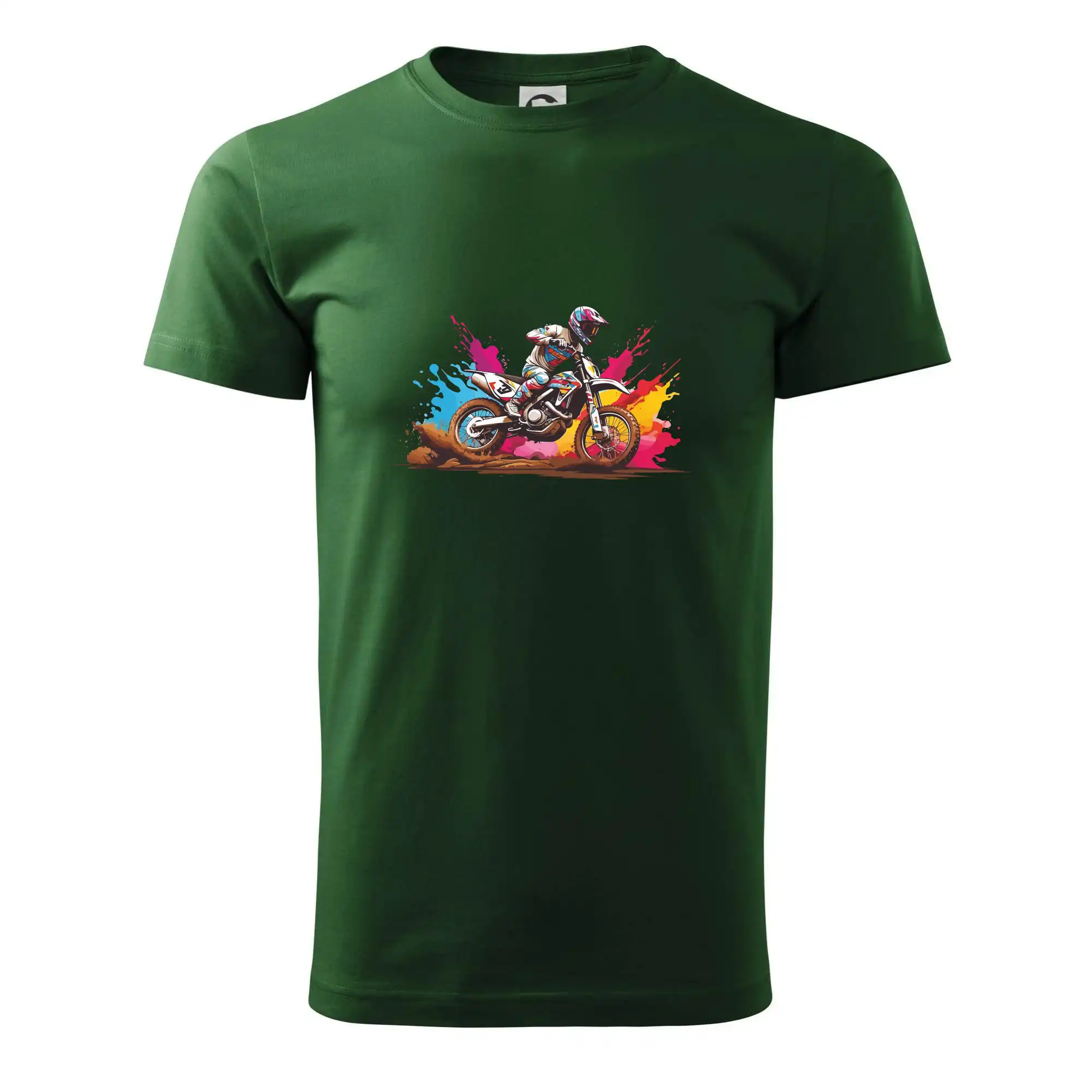 Cross motorka splash