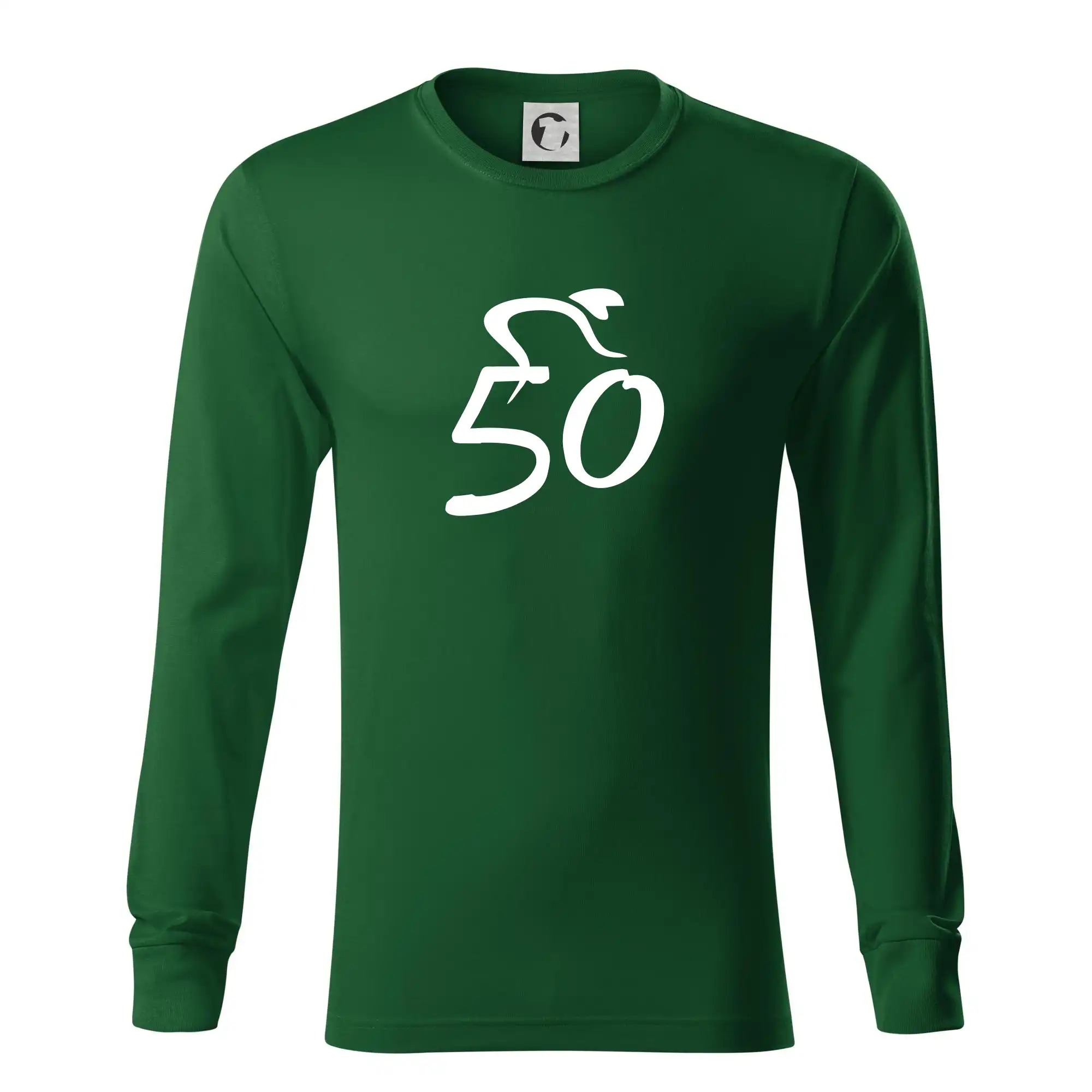 Cyklista slaví padesátku (50)