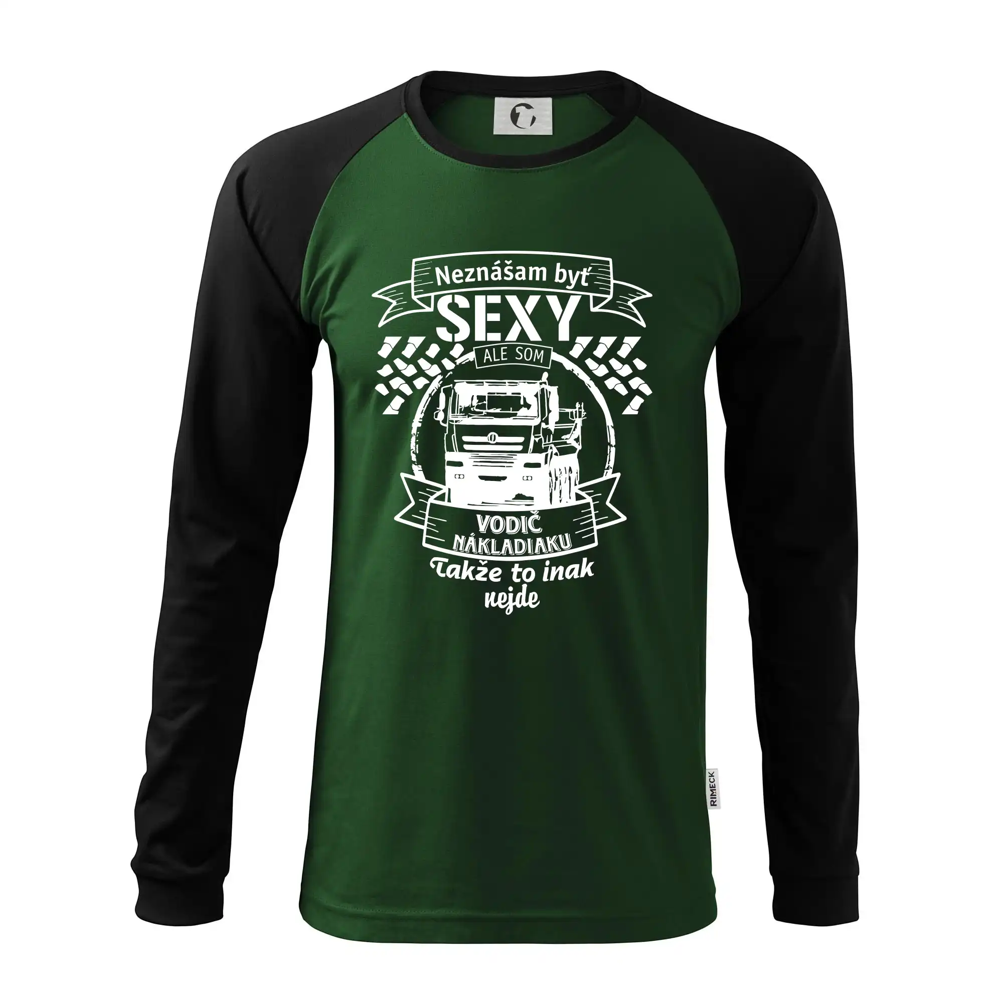 Neznášam byť sexy - Vodič nákladiaku