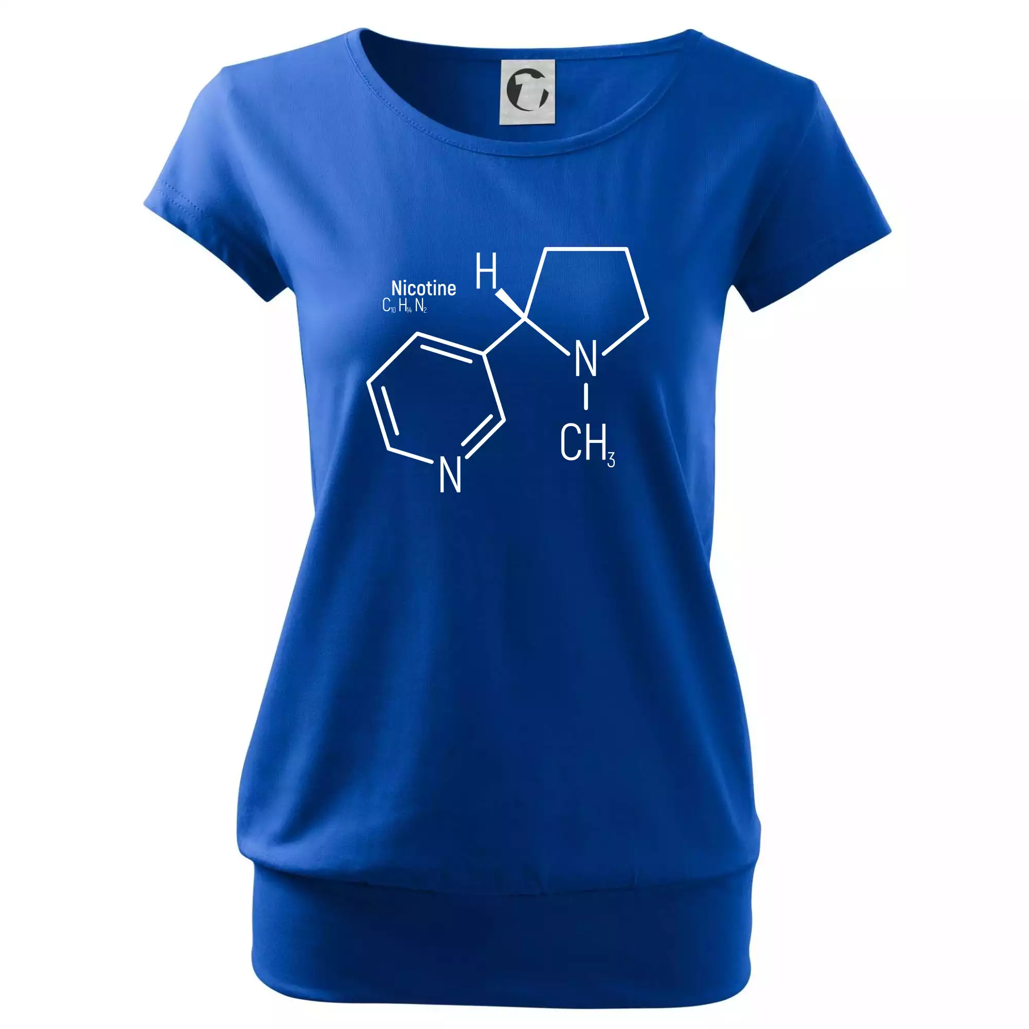 Molekulární struktura Nikotin