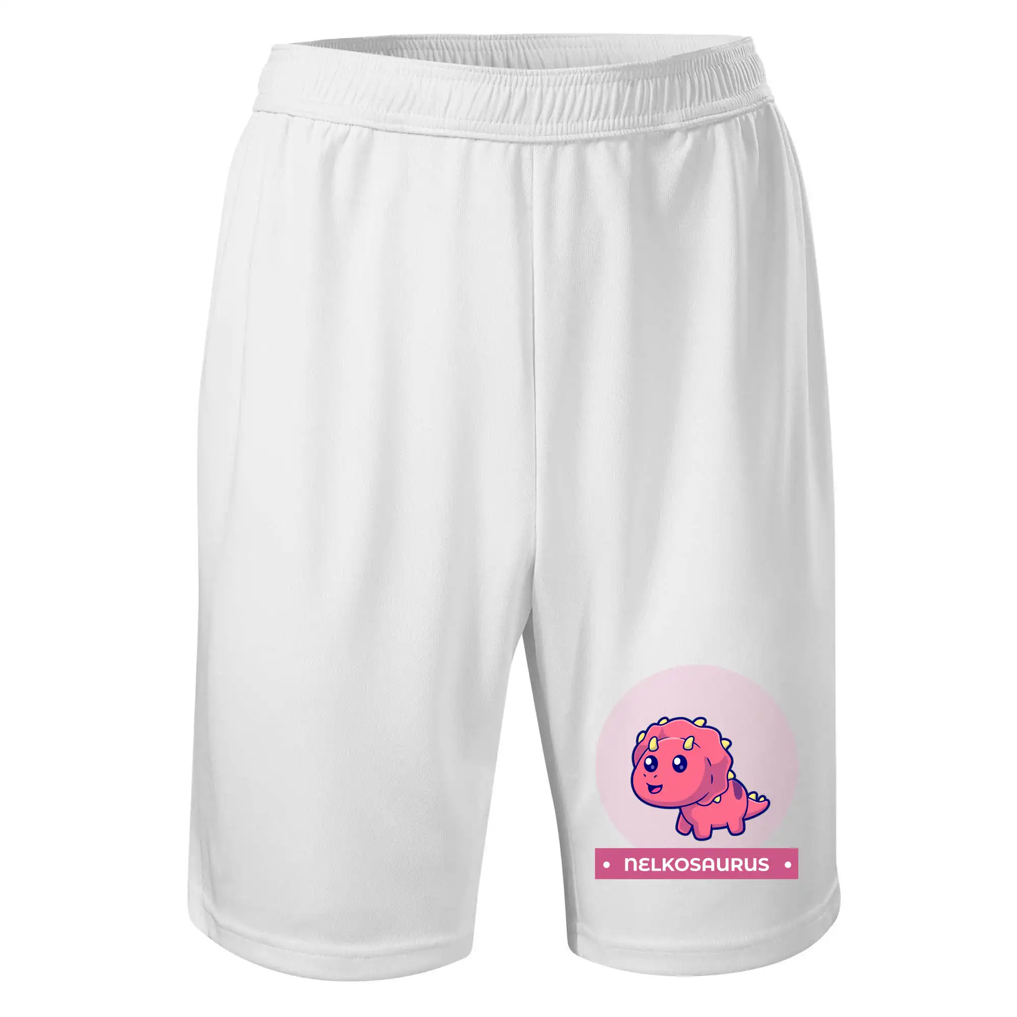 Dinosaurie mená - růžový dinosaurus SK