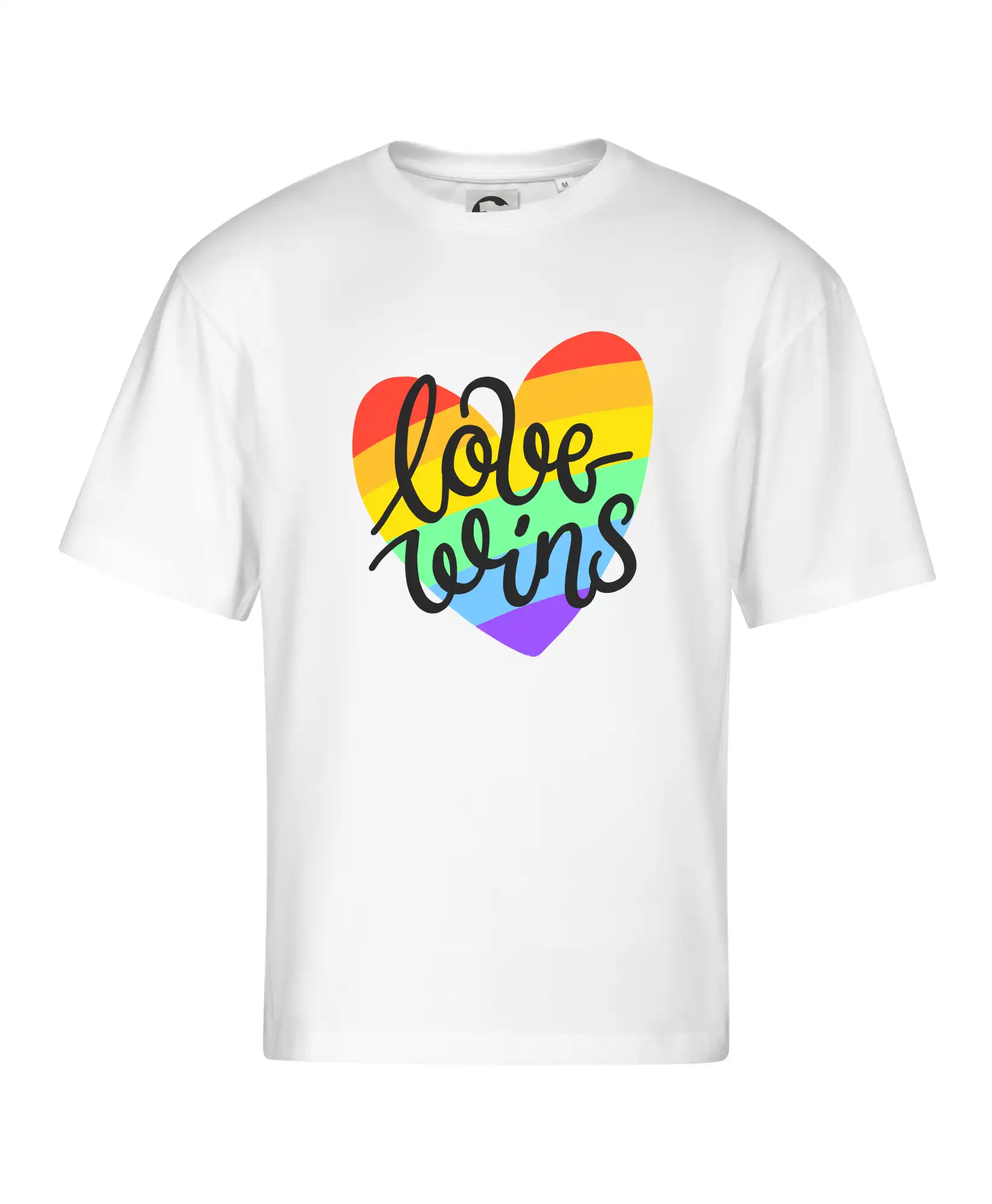 Love wins srdce
