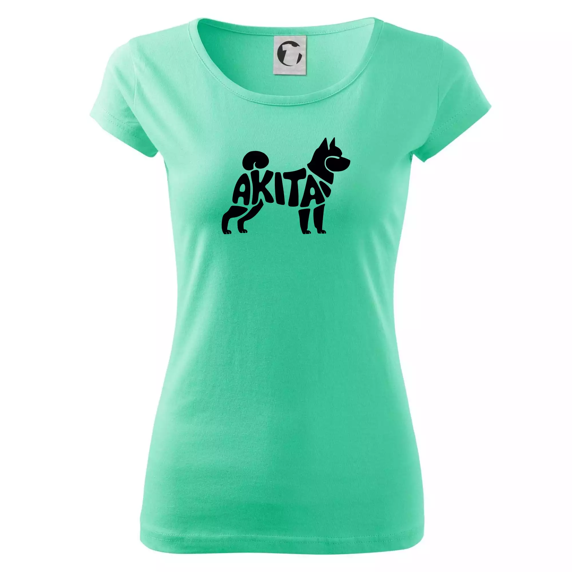 Akita Inu - Nápis v těle