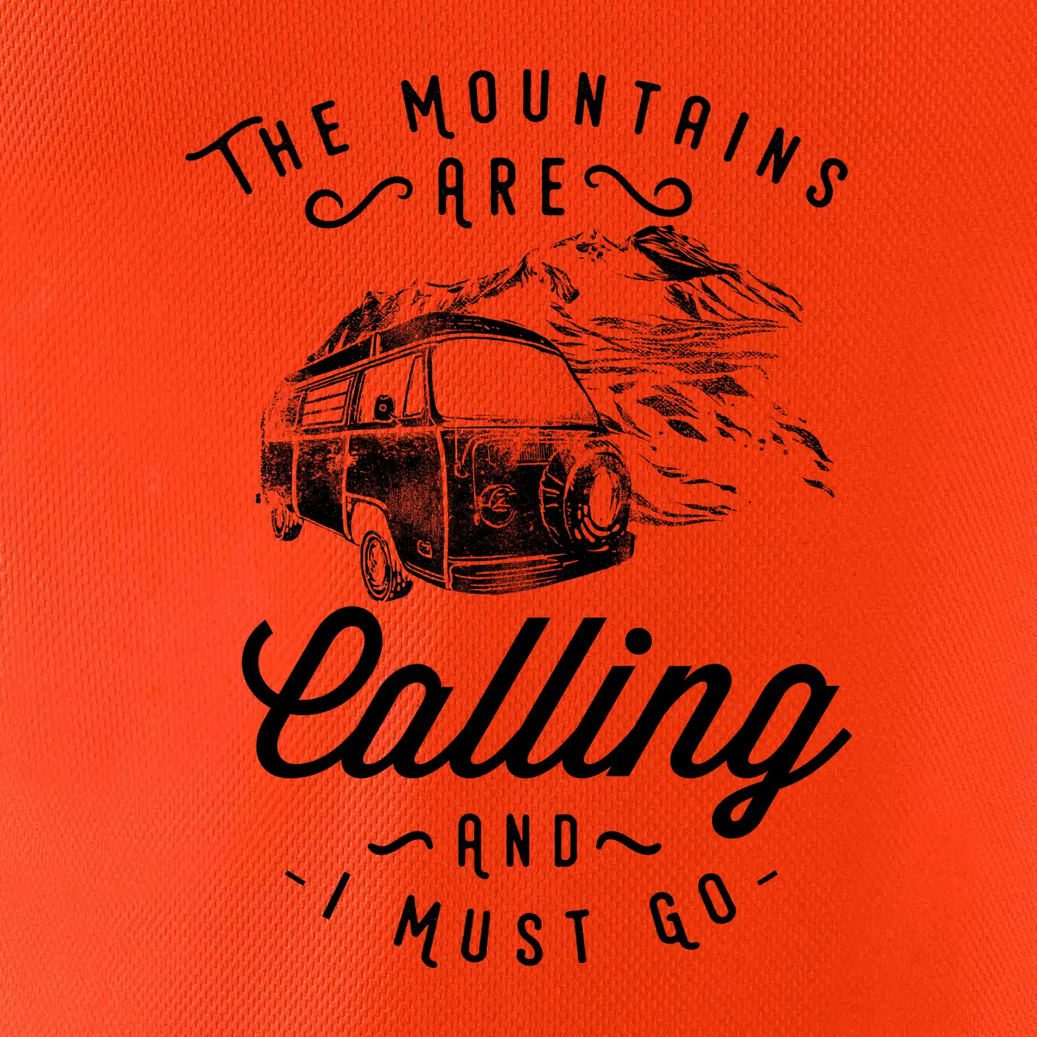 The Mountains Are Calling obytňák