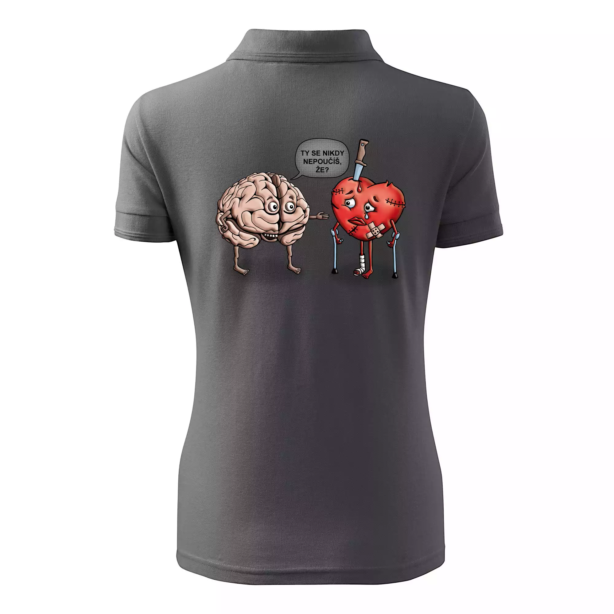 Mozek a srdce - poučení (Hana-creative)