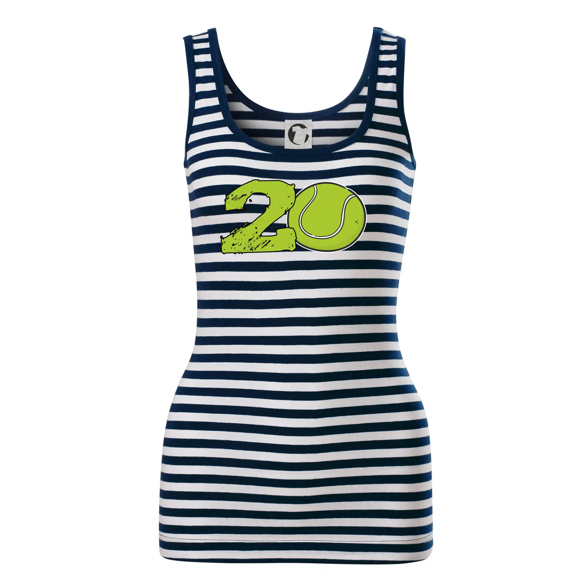 Tričká na tenis - Tenis okrúhle narodeniny 20 - Sailor tielko na vodu
