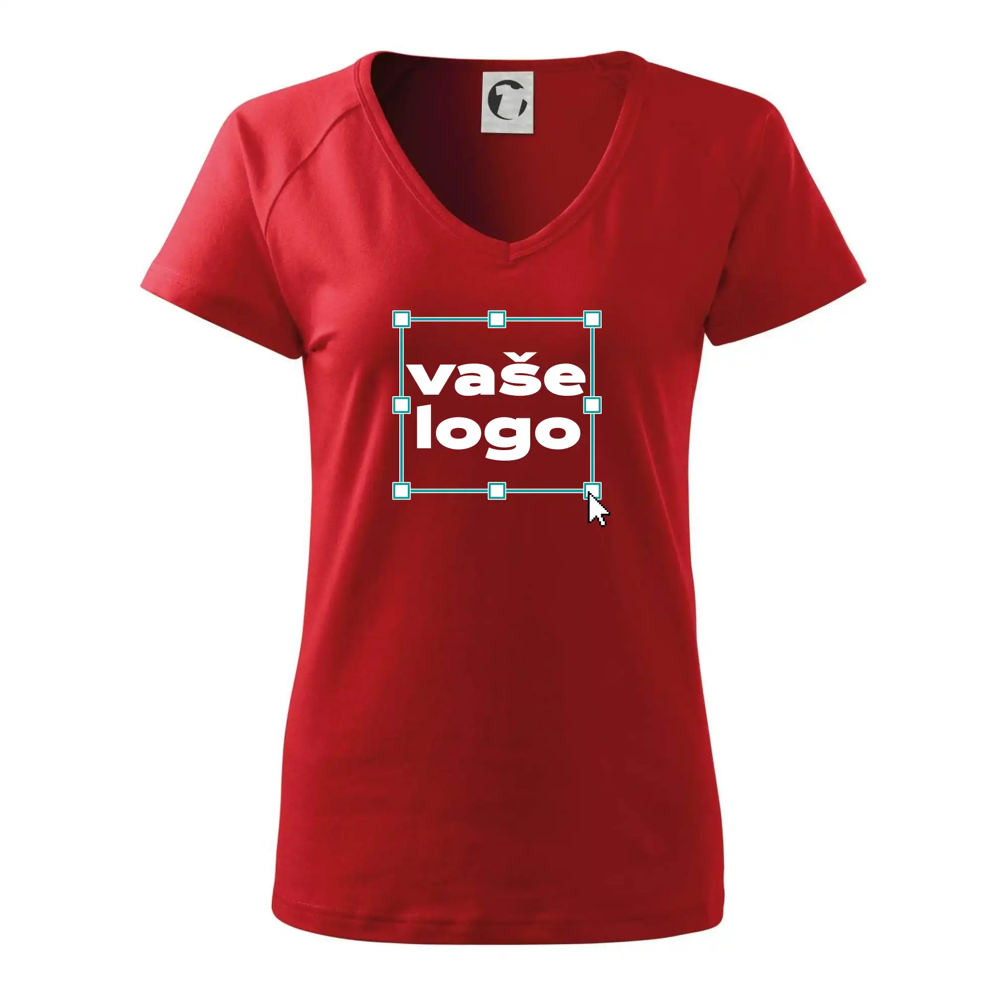 MyShirt tričká - Vlastní logo - Tričko s vlastným logom - Tričko dámske Dream