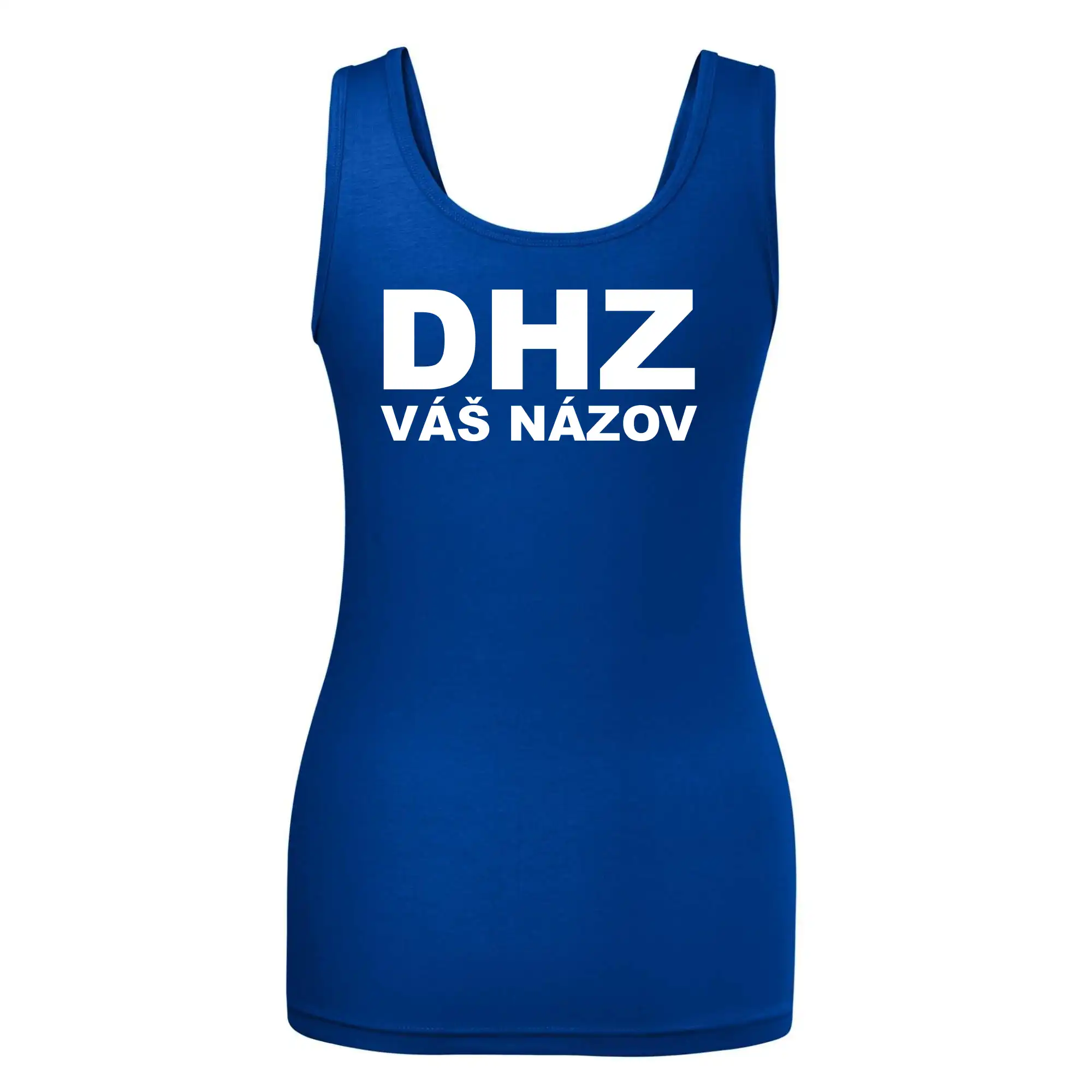 DHZ nápis (názov zboru - vlastný nápis)