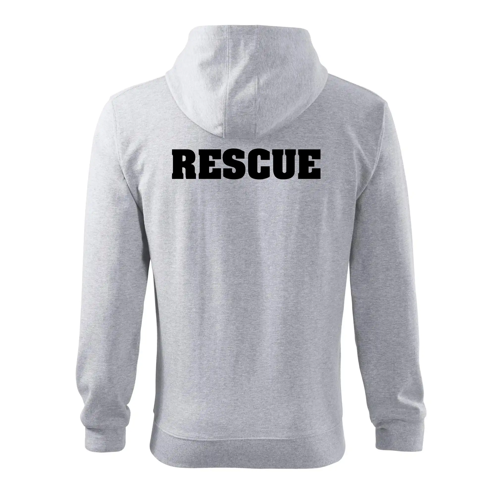 Rescue - Hviezda na prsníku + nápis na chrbte