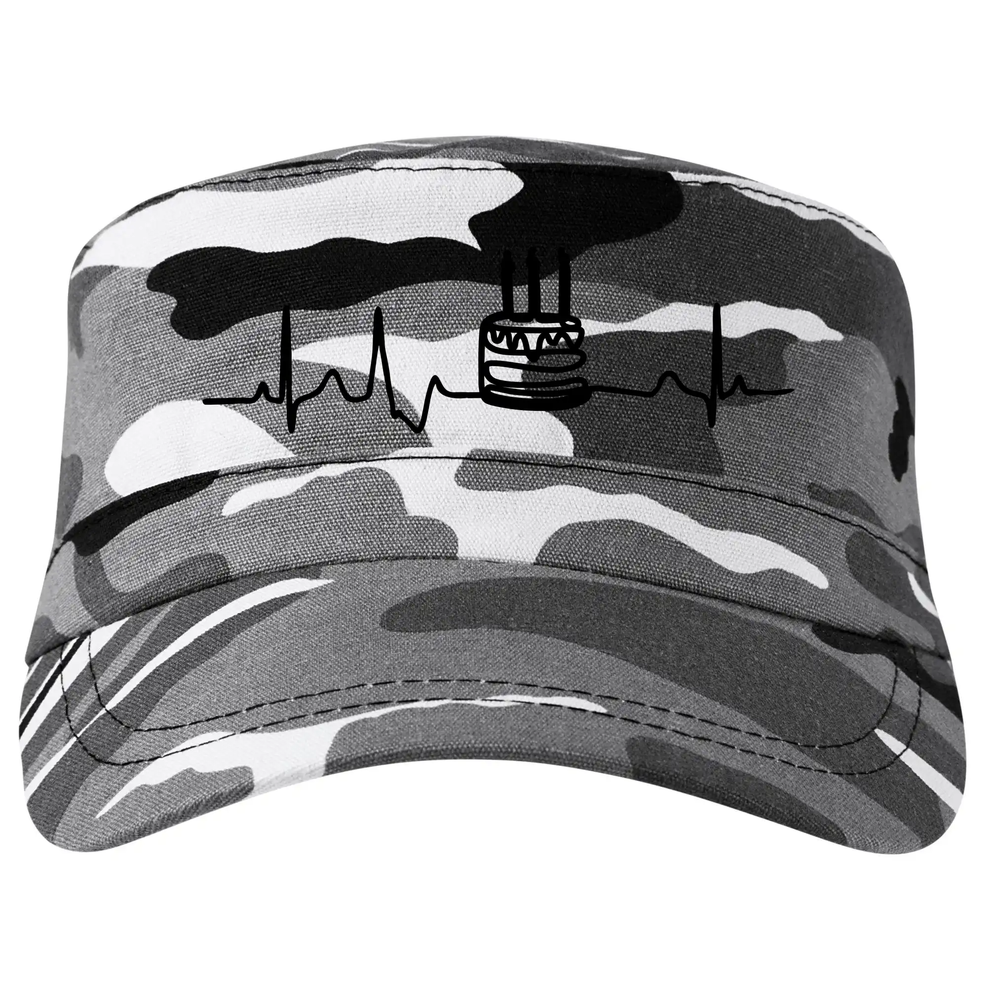 Kuchár a pekár - Ekg torta - Šiltovka CAMO