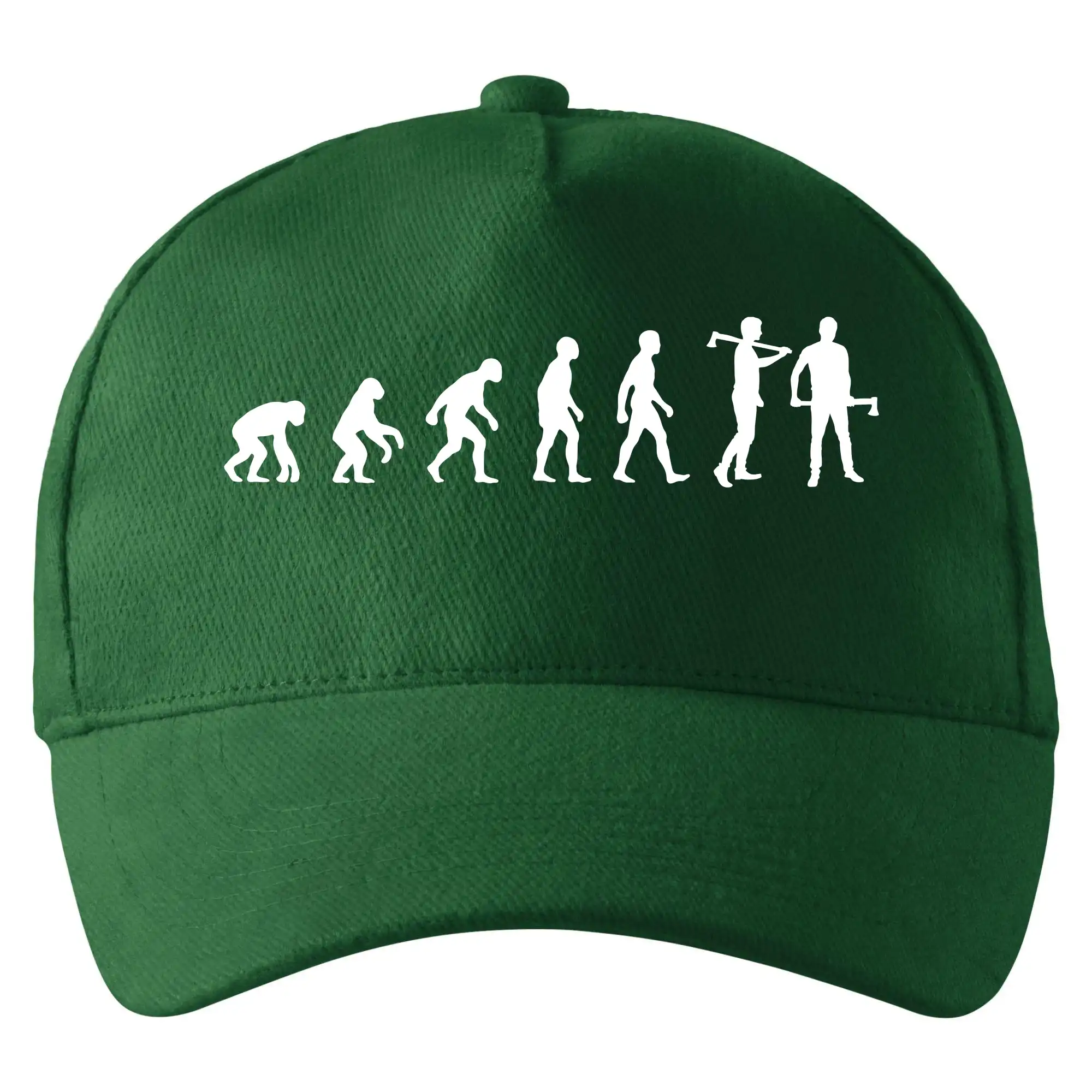 Evoluce dřevorubec - sekera