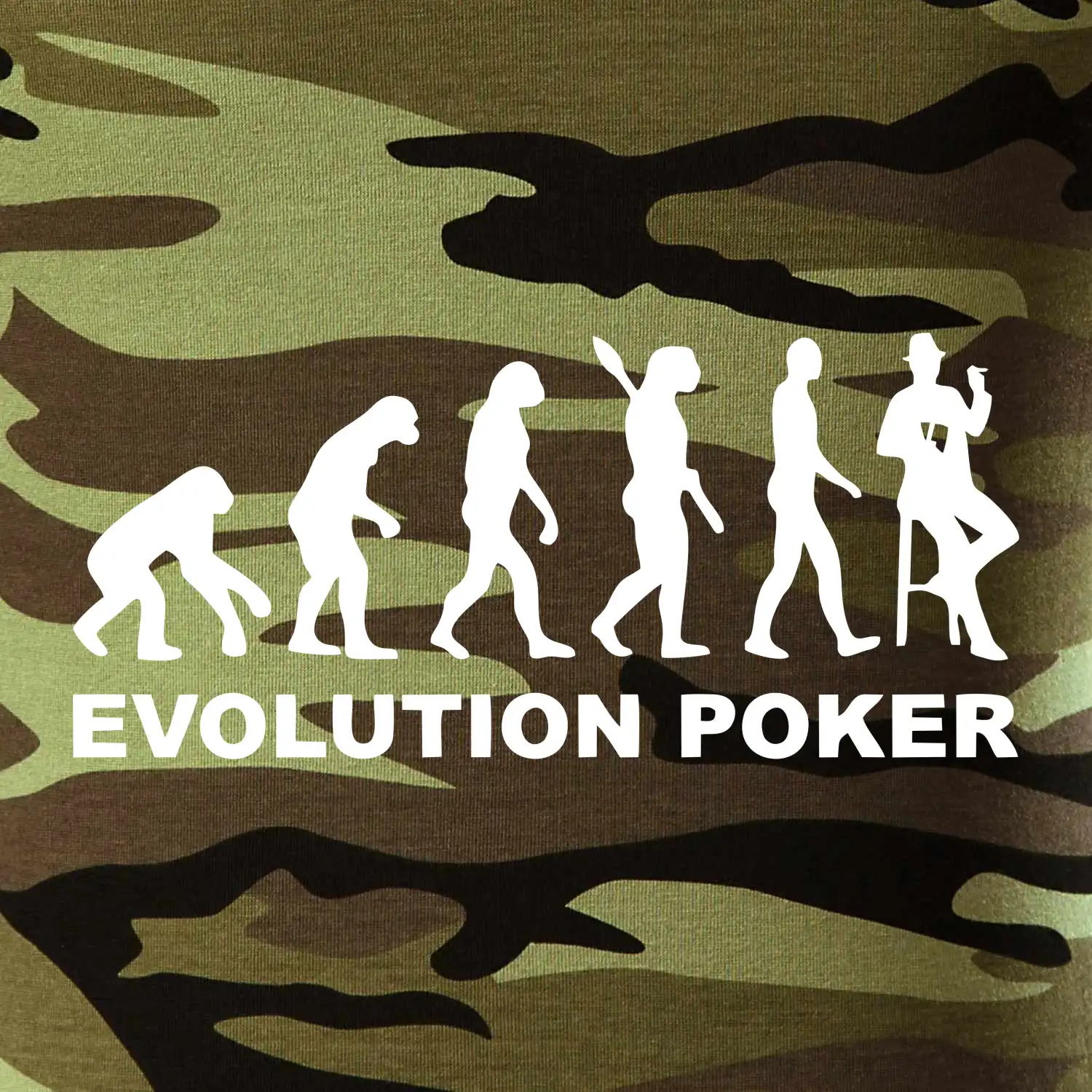 Evolution poker