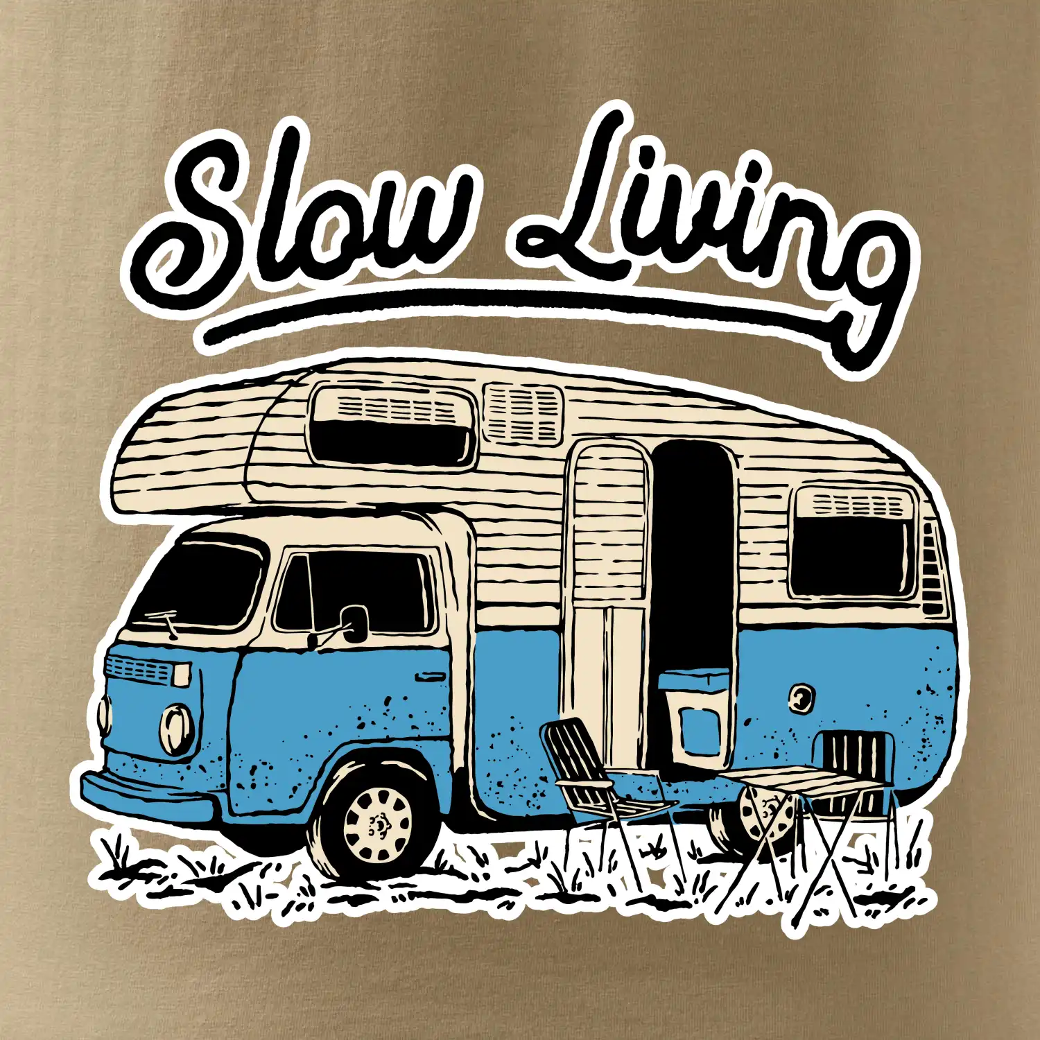 Slow living obytňák