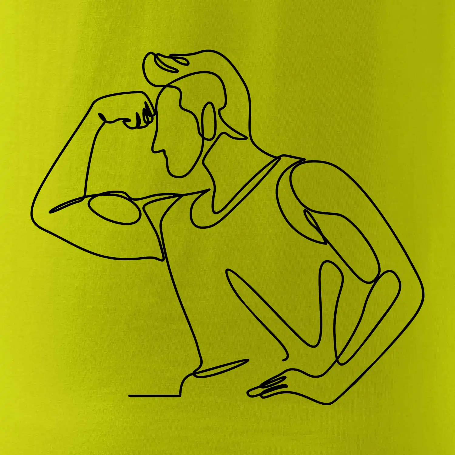 Posilování biceps jedním tahem