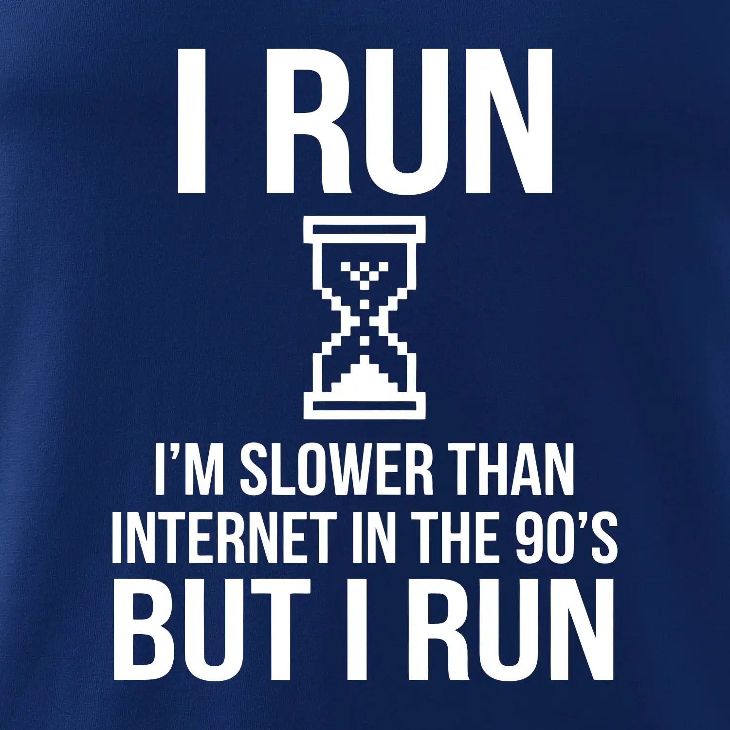I run slower then internet