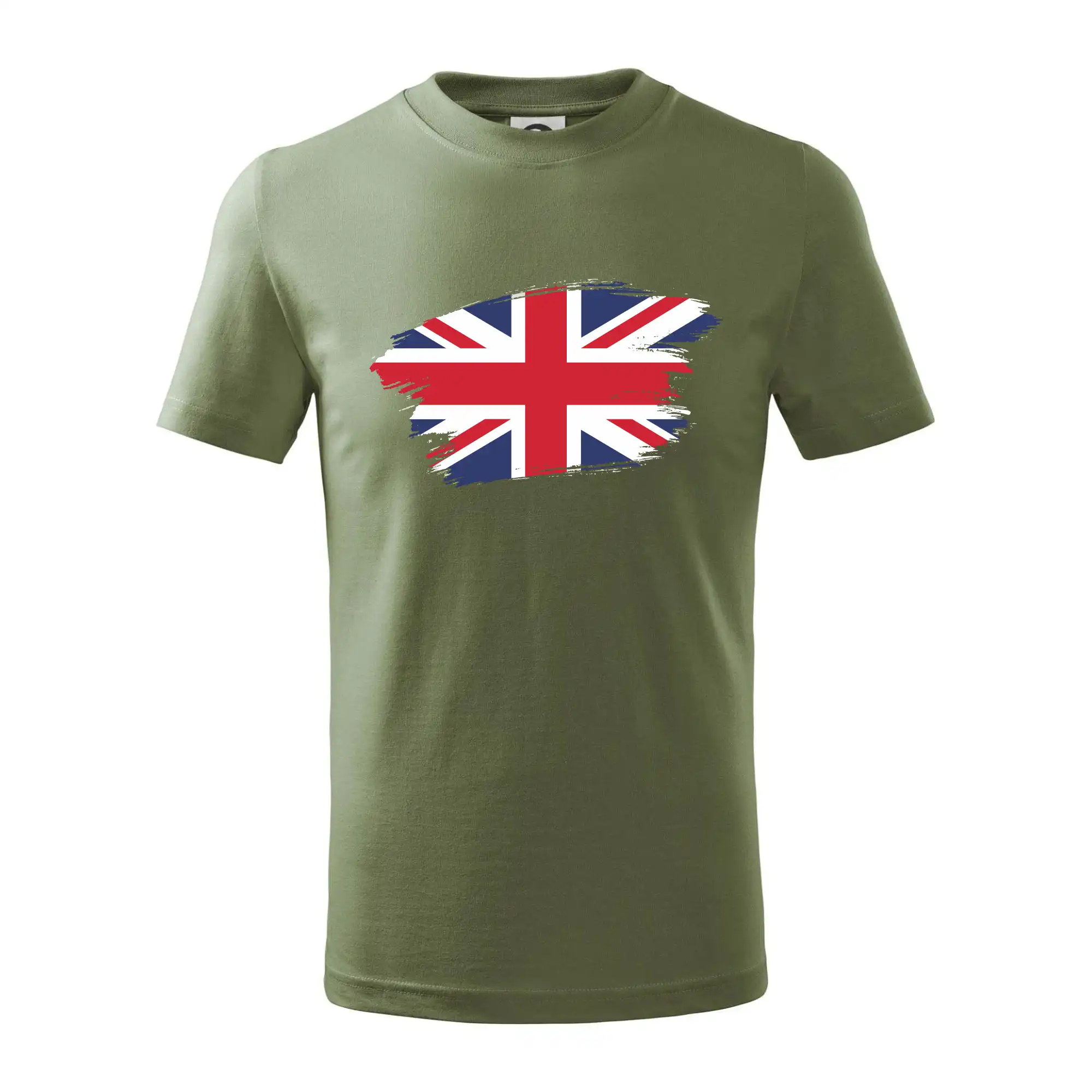 Britská vlajka roztrhaná