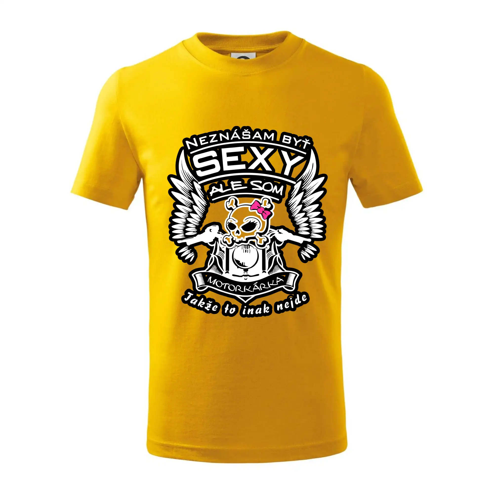 Neznášam byť sexy - Motorkárka